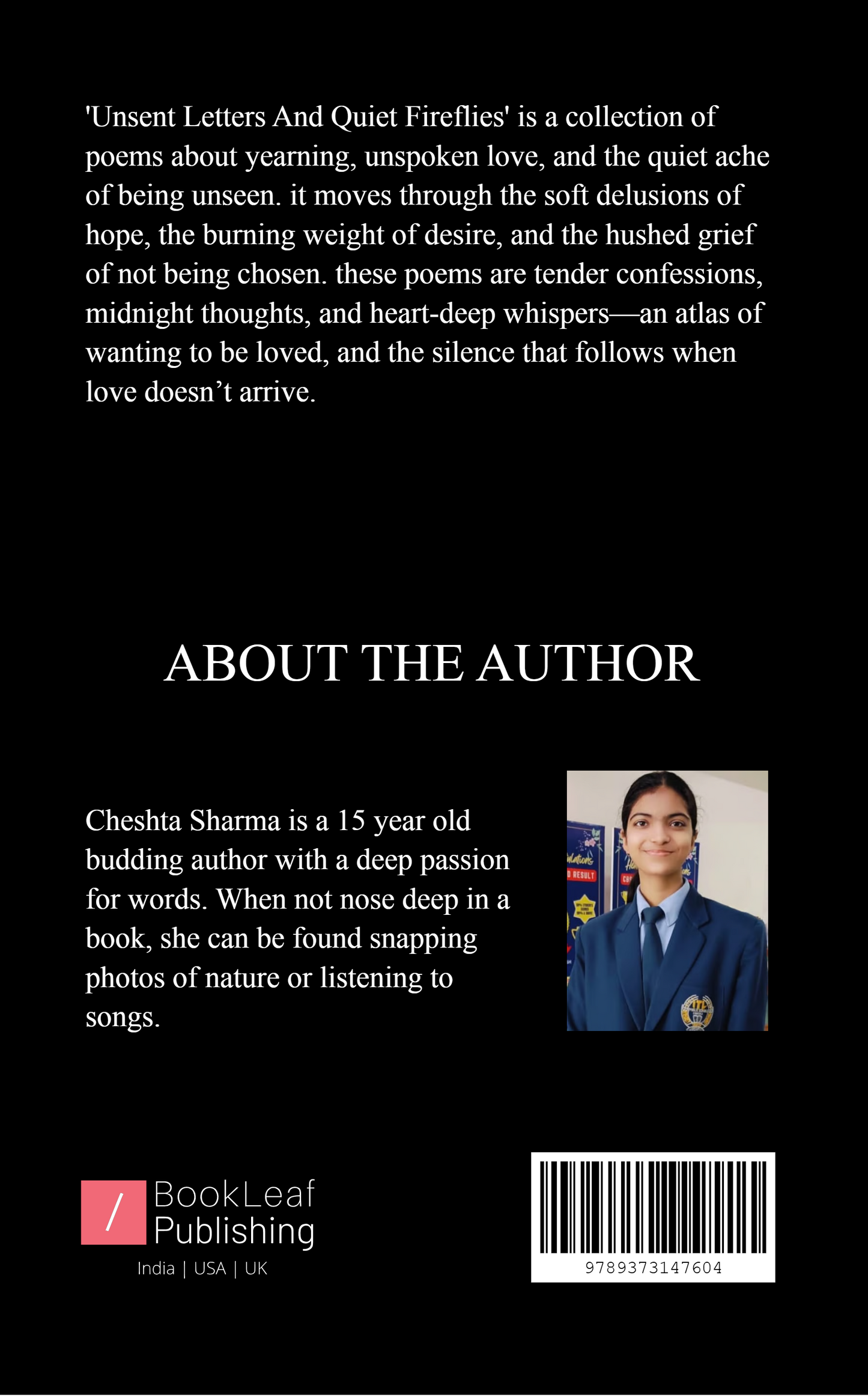 Unsent Letters and Quiet Fireflies