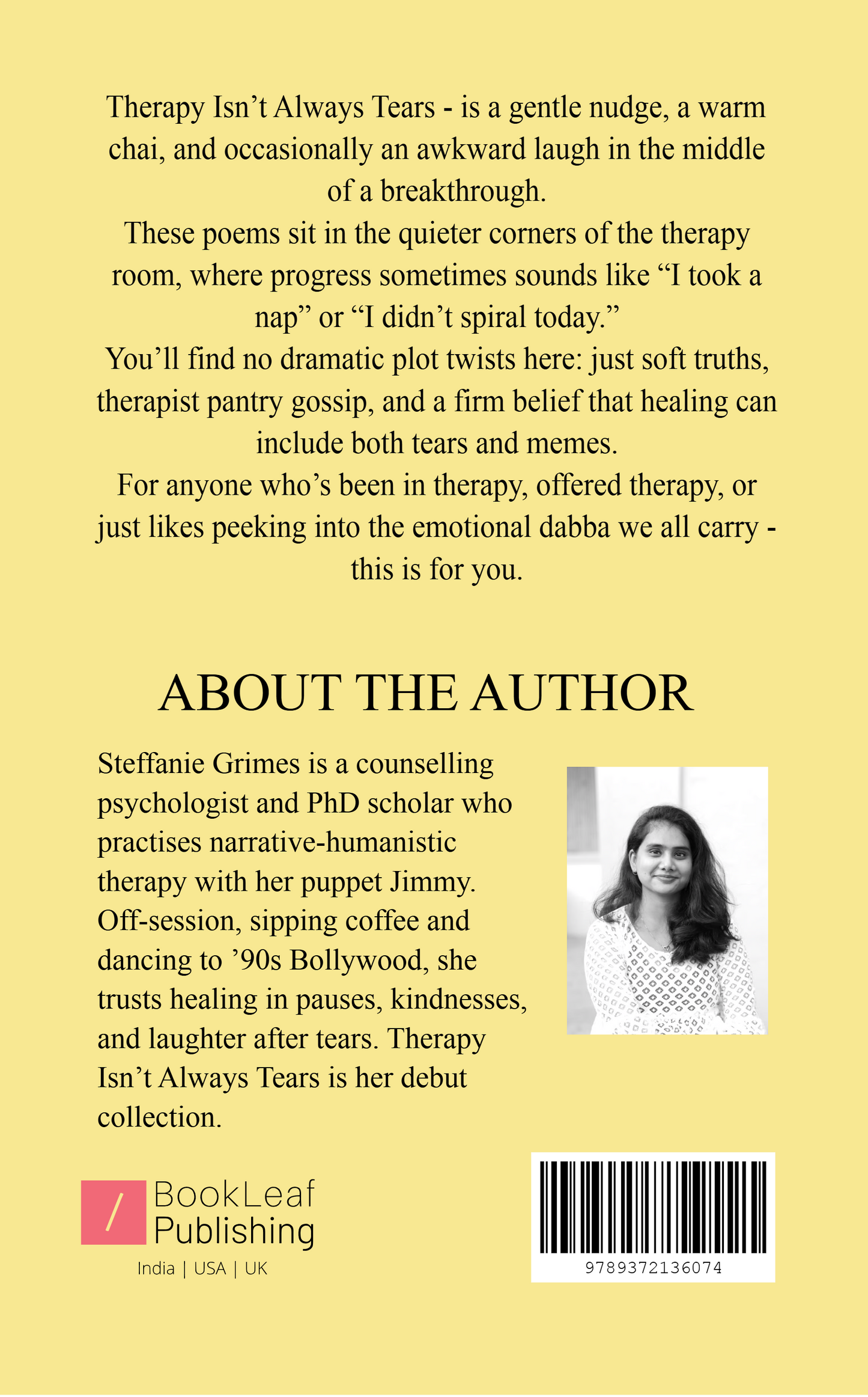 Therapy Isn’t Always Tears