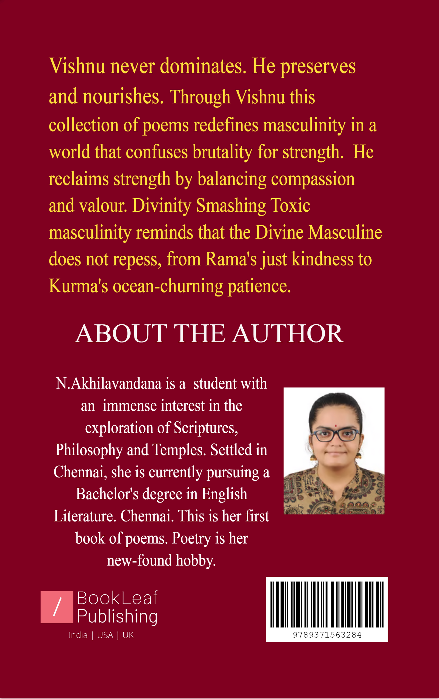 DIVINITY SMASHING TOXIC MASCULINITY