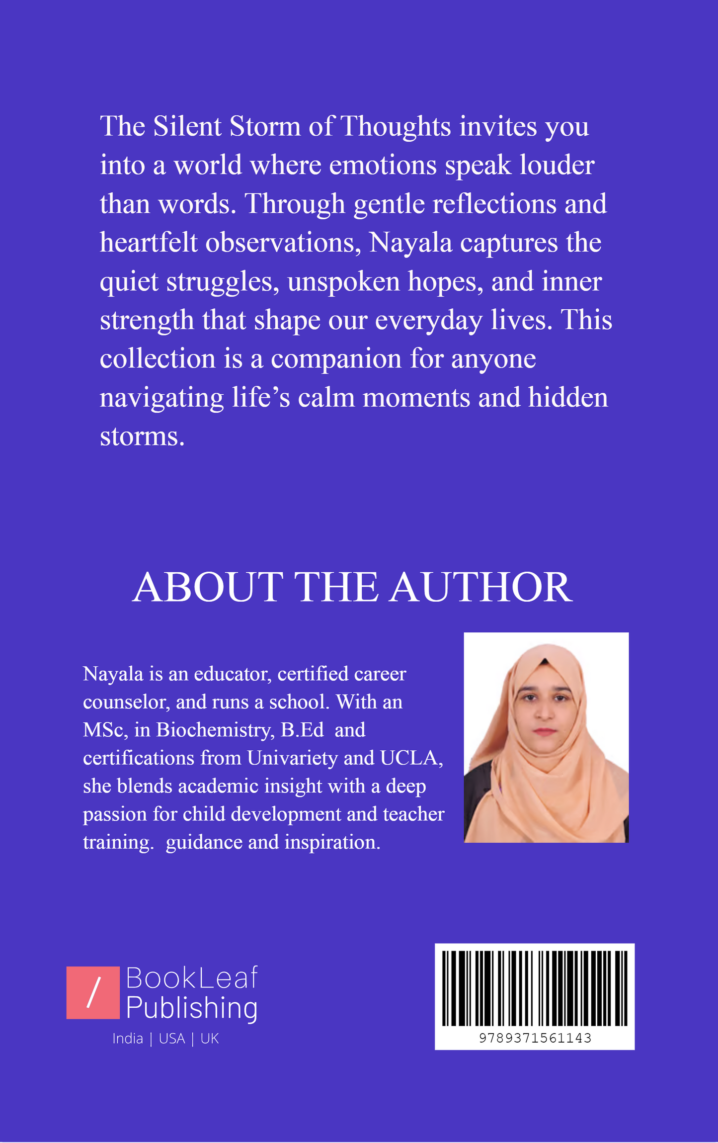 The silent storm of thoughts