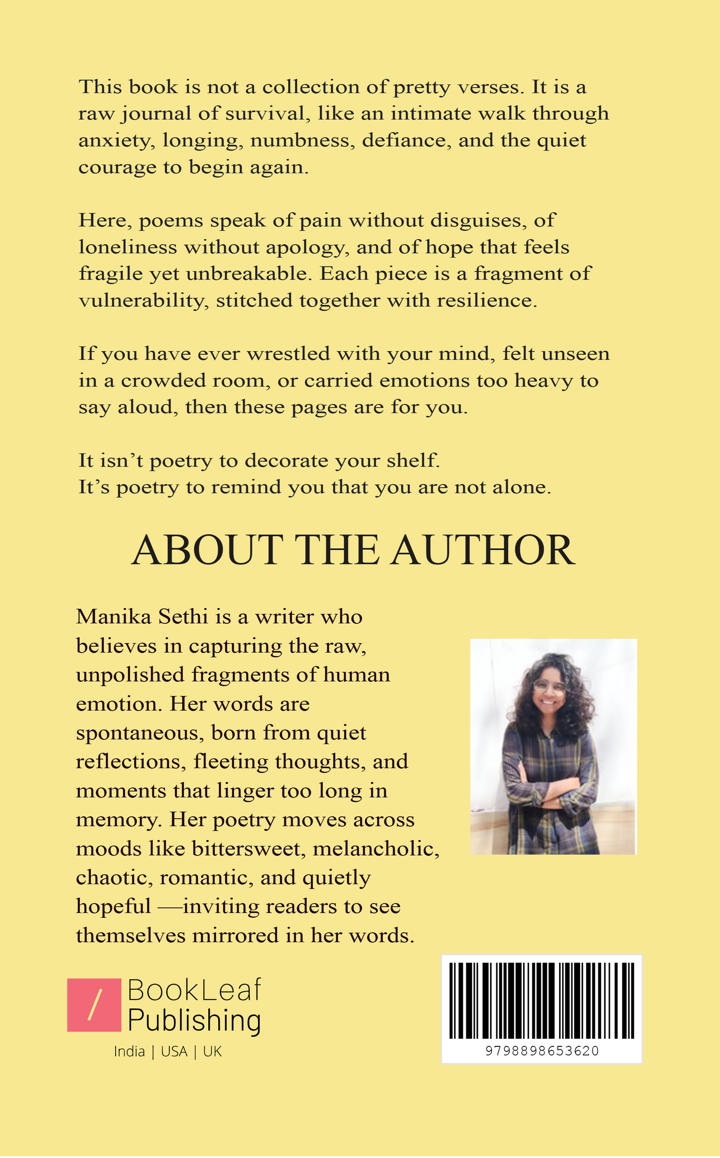 Pages I Screamed Into