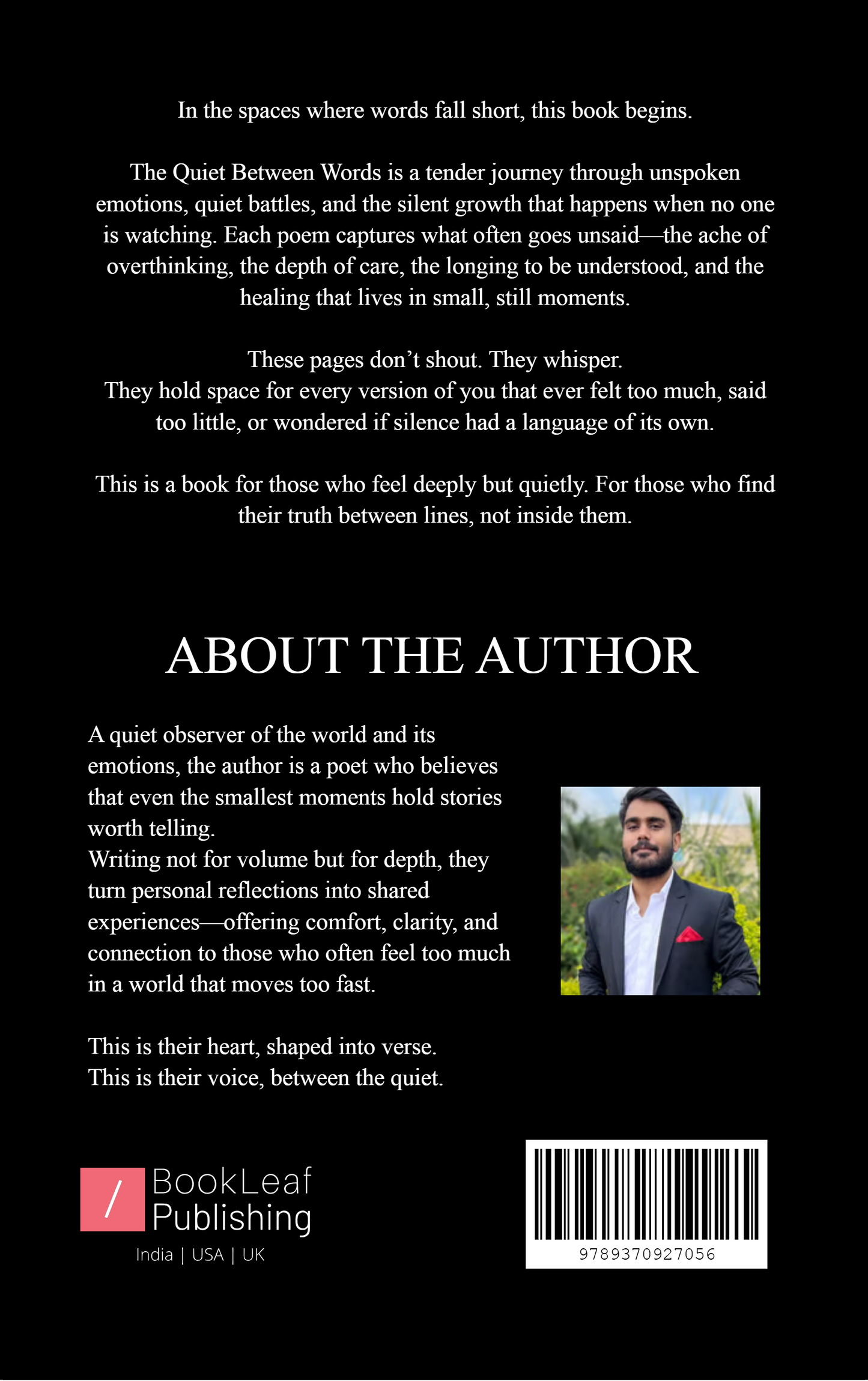 The Quiet Between Words