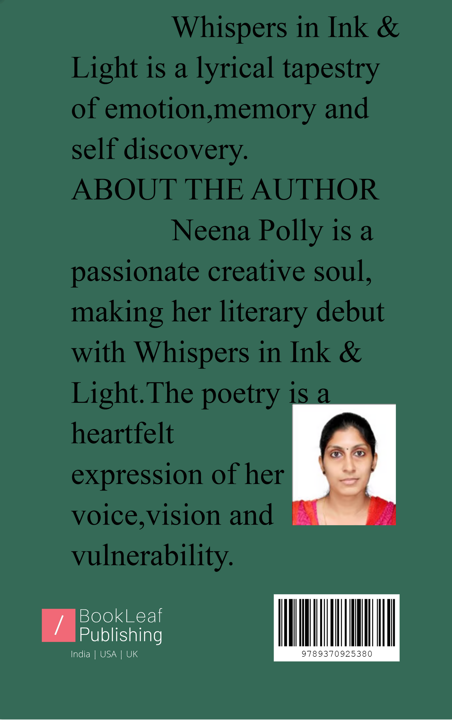 Whispers in Ink & Light