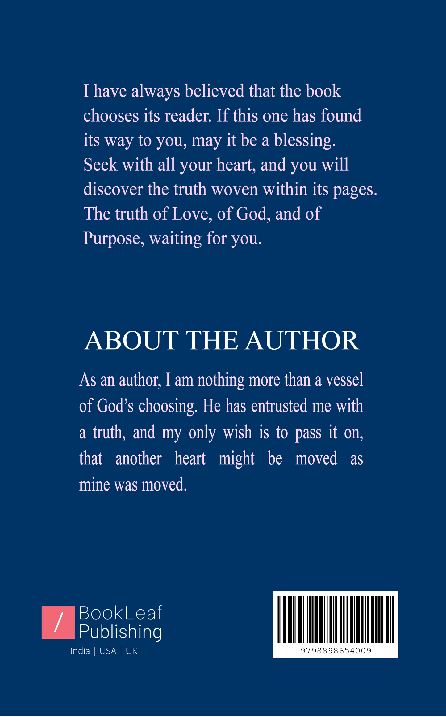 The Sacred Unfolding