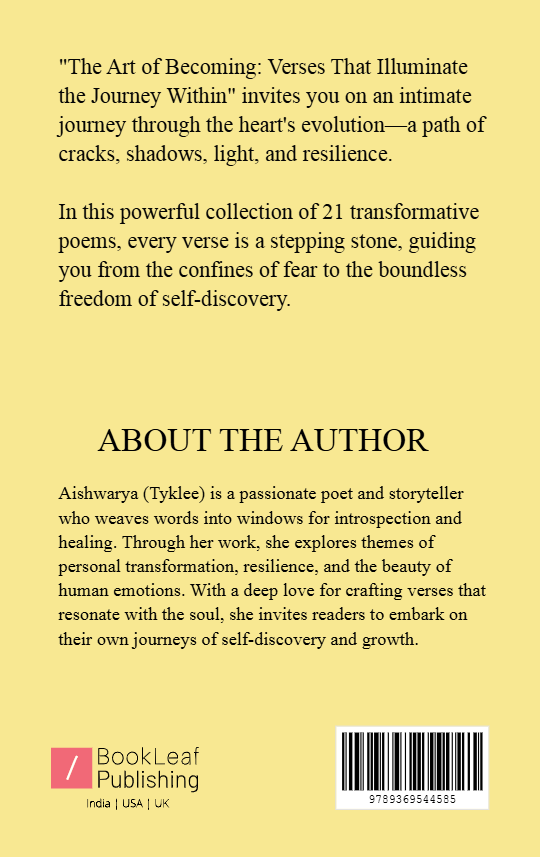 The Art of Becoming