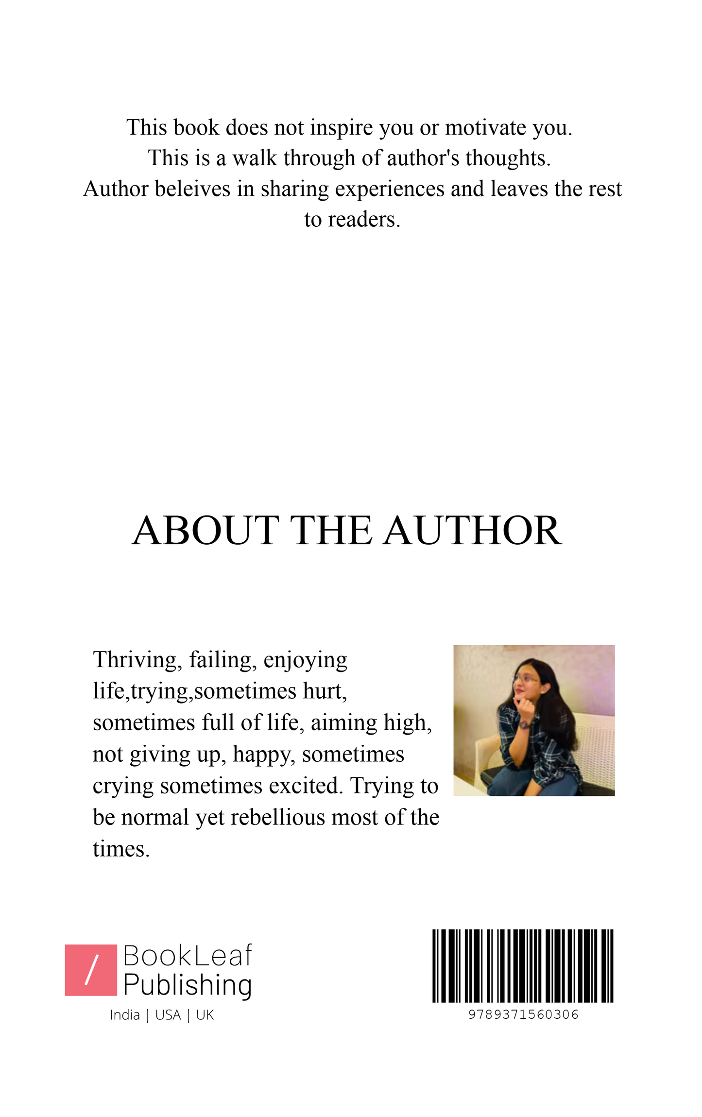 Wobbly thoughts by Supriya