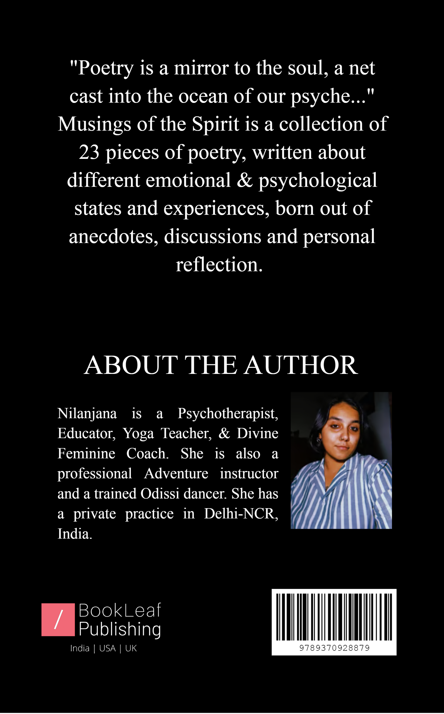 Musings of the Spirit