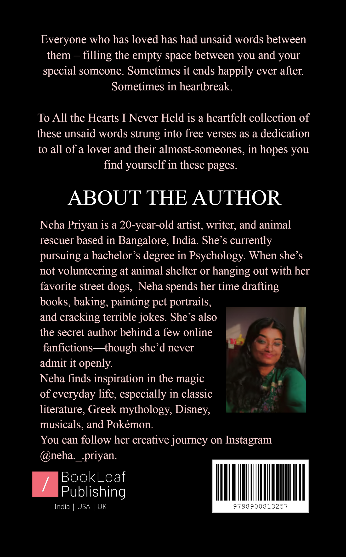 To All the Hearts I Never Held