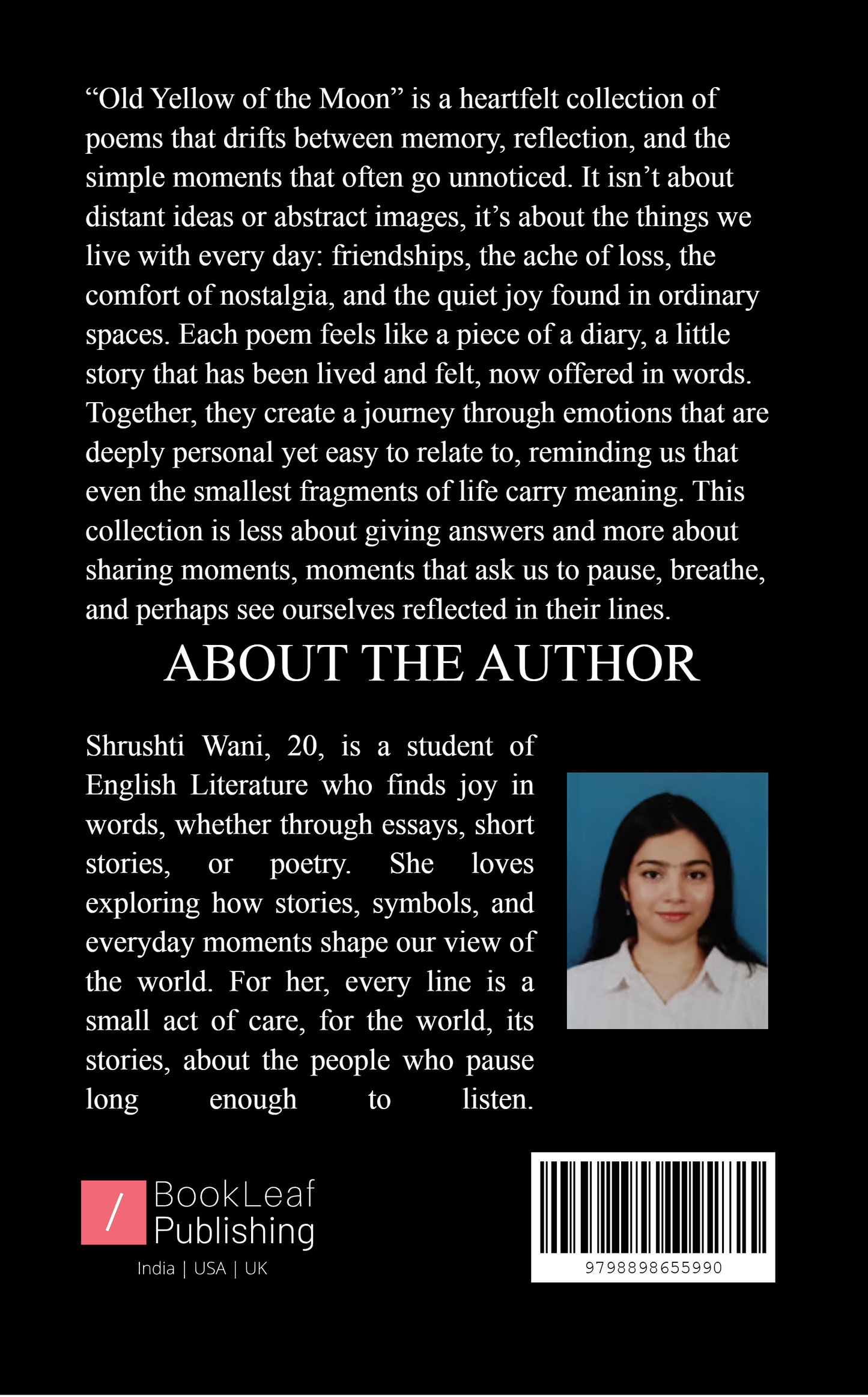 Old Yellow of the Moon