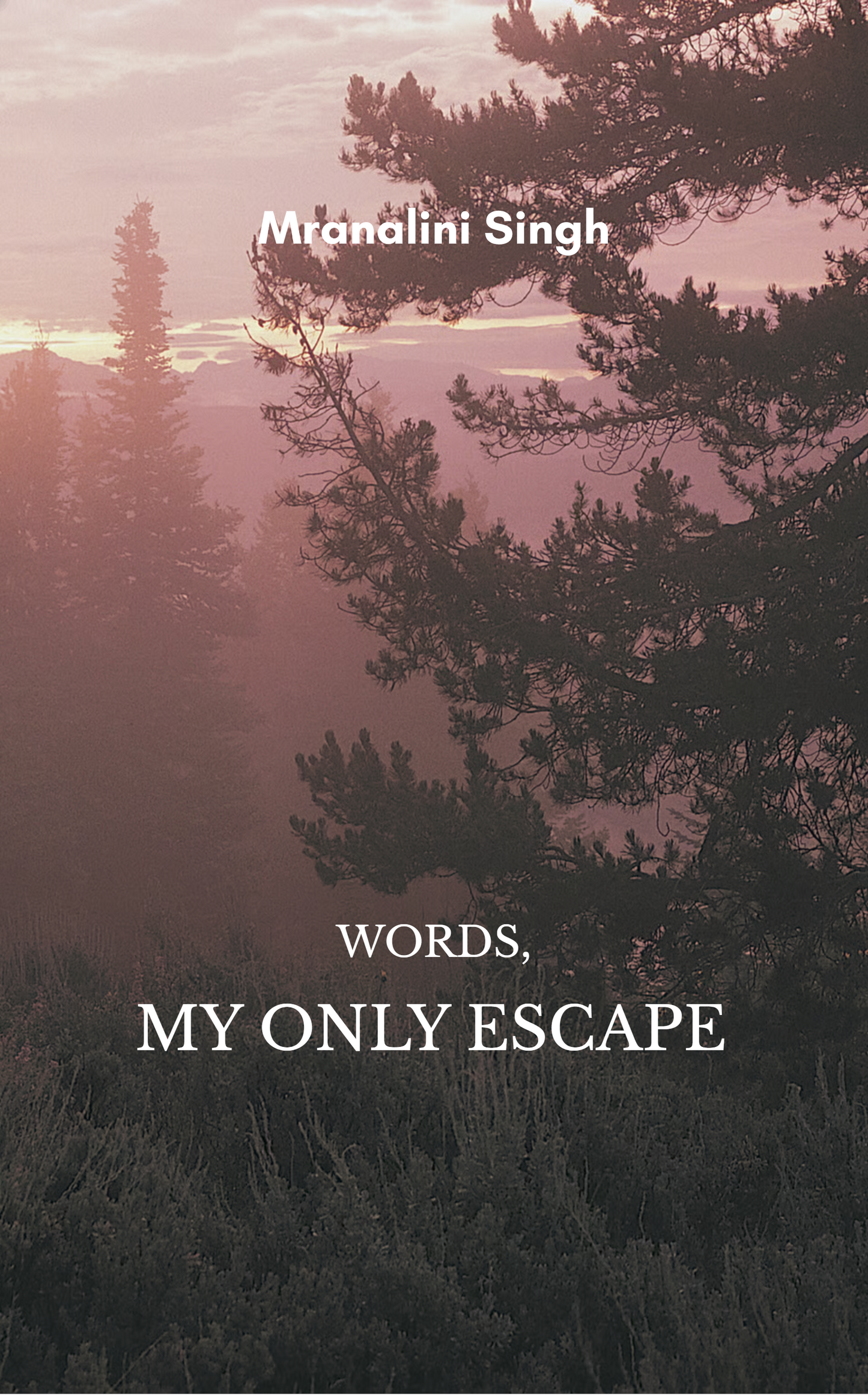 Words, My Only Escape