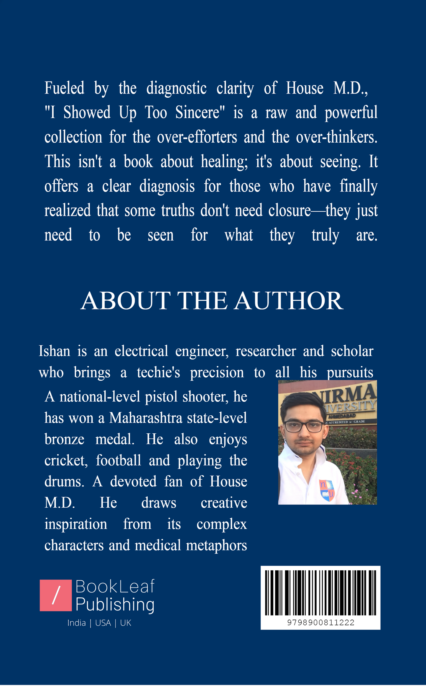 I Showed Up Too Sincere