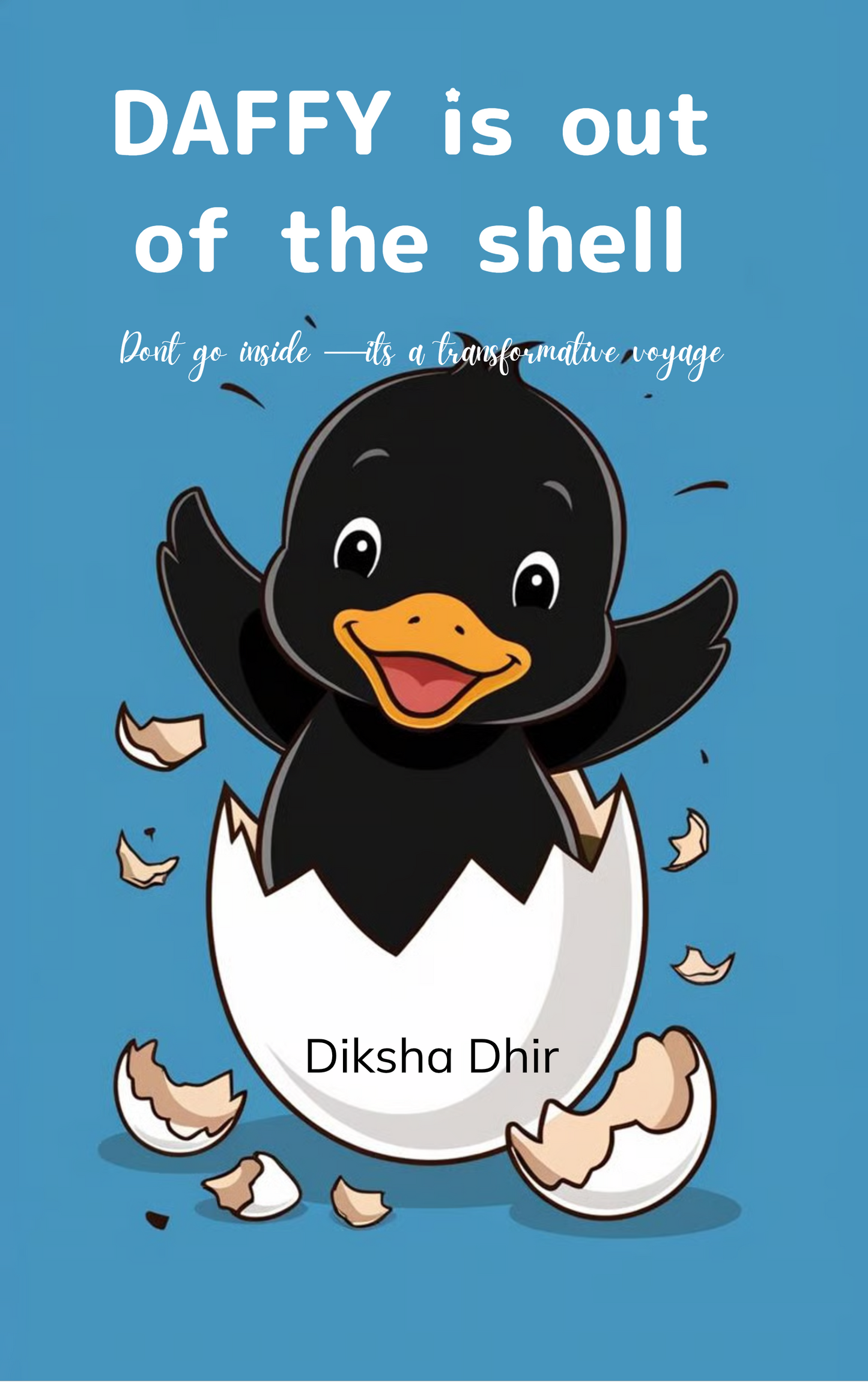 DAFFY is out of the shell