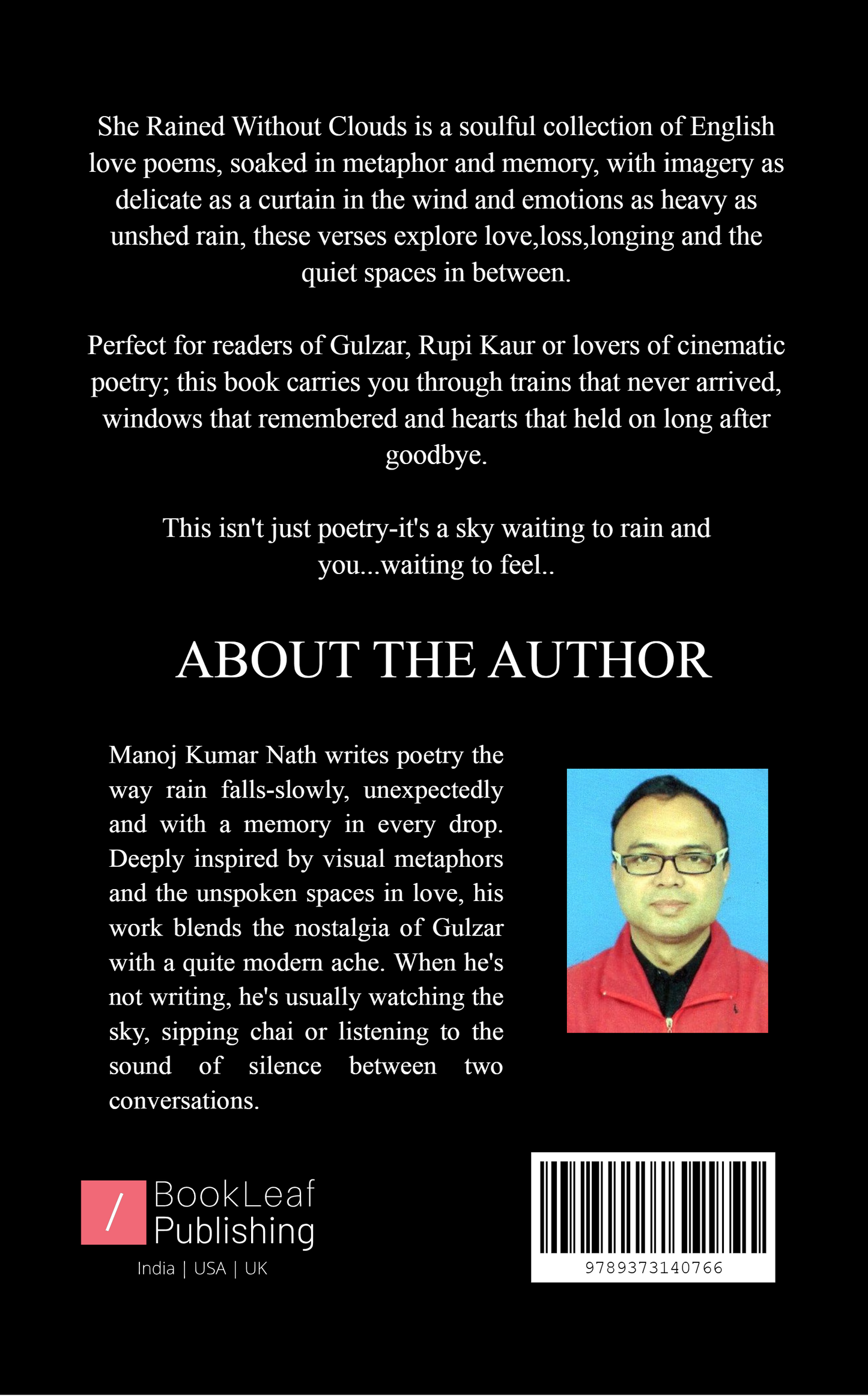 She Rained Without Clouds