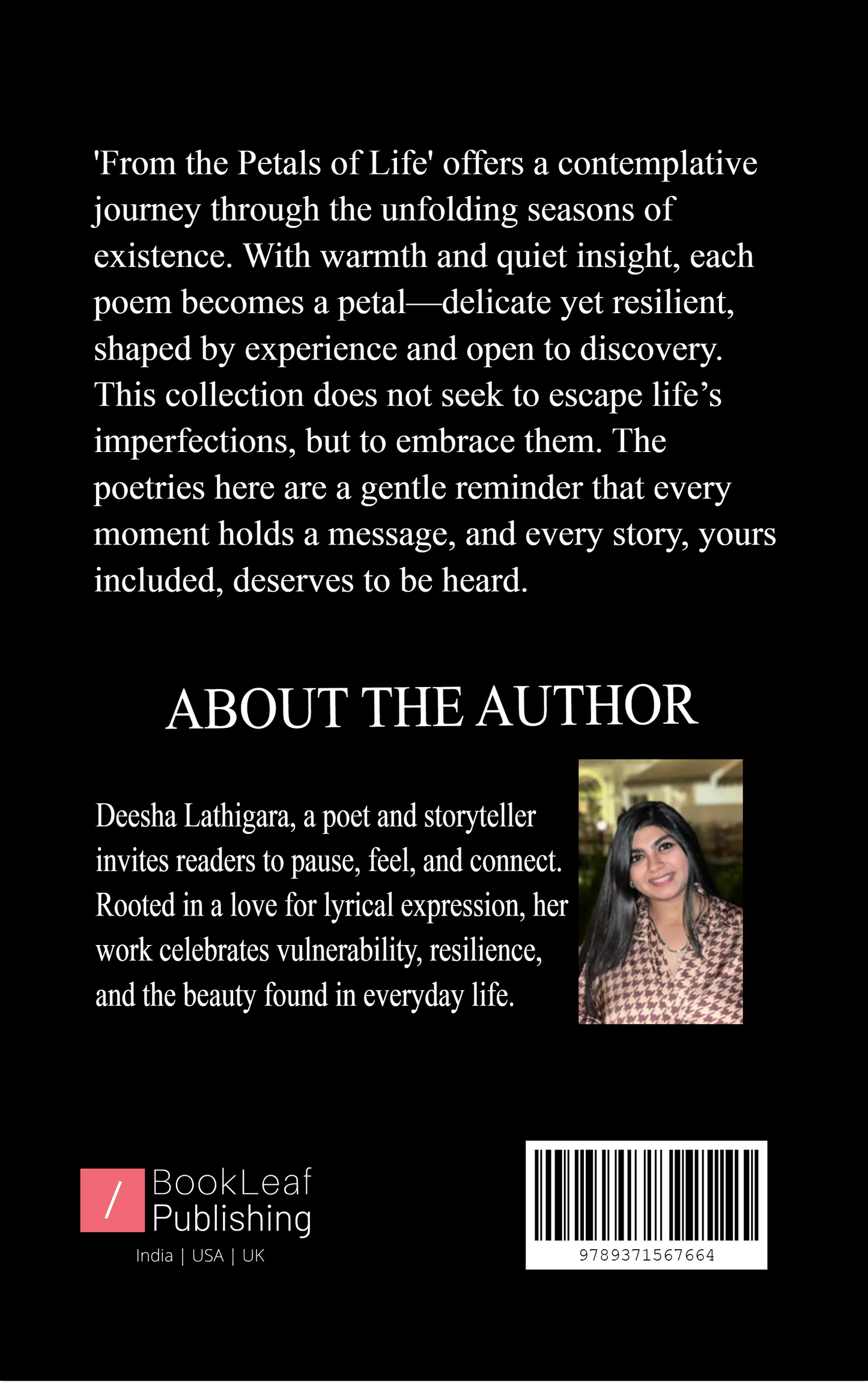 From the petals of life