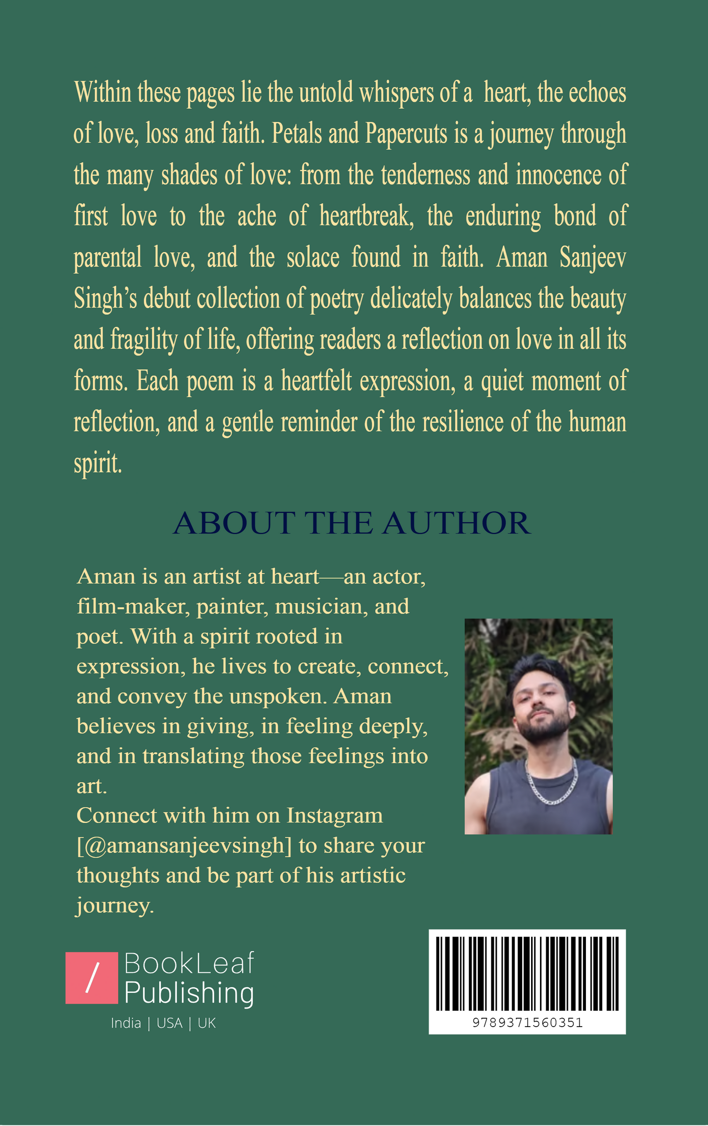 Petals and Papercuts