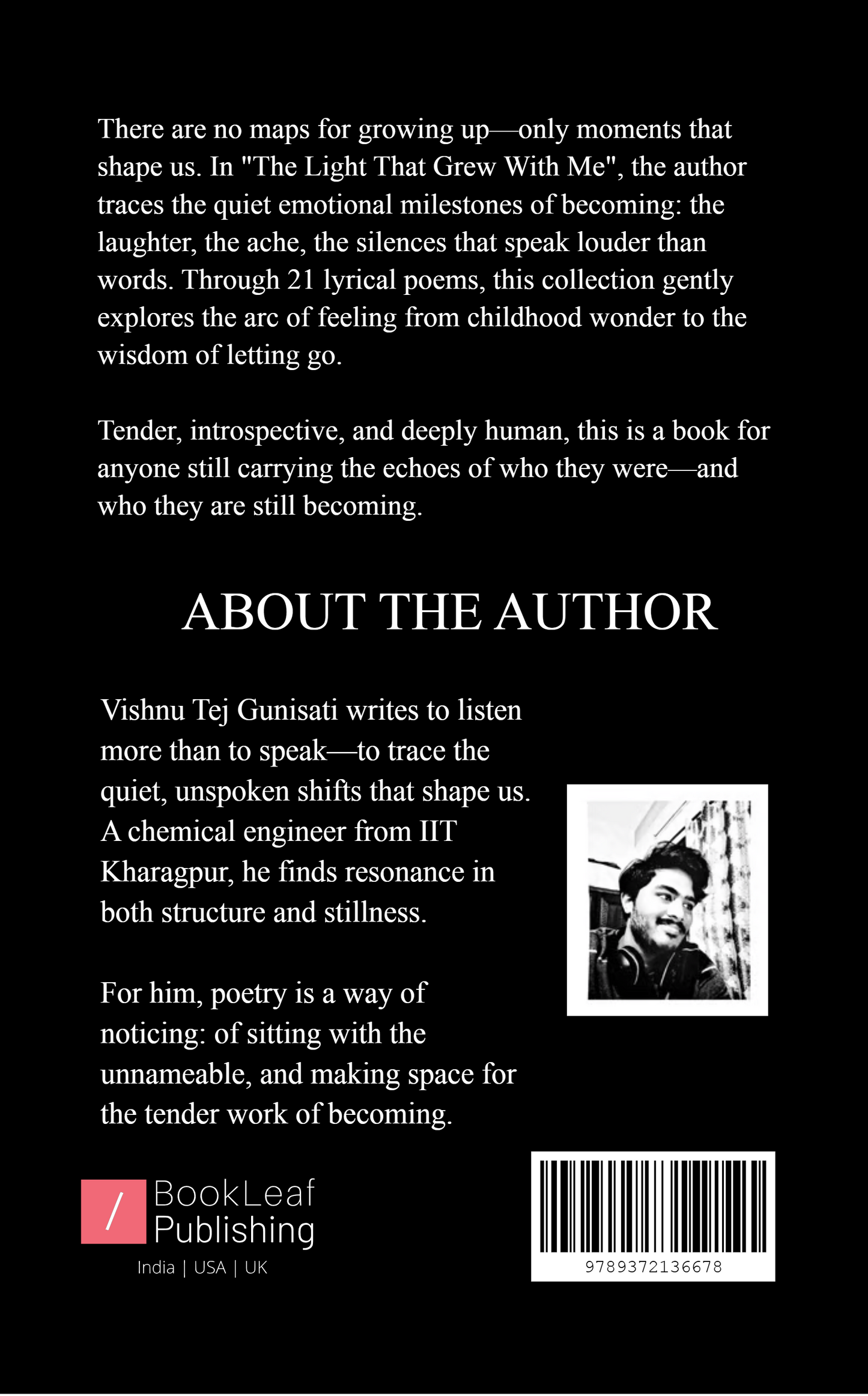 The Light That Grew With Me