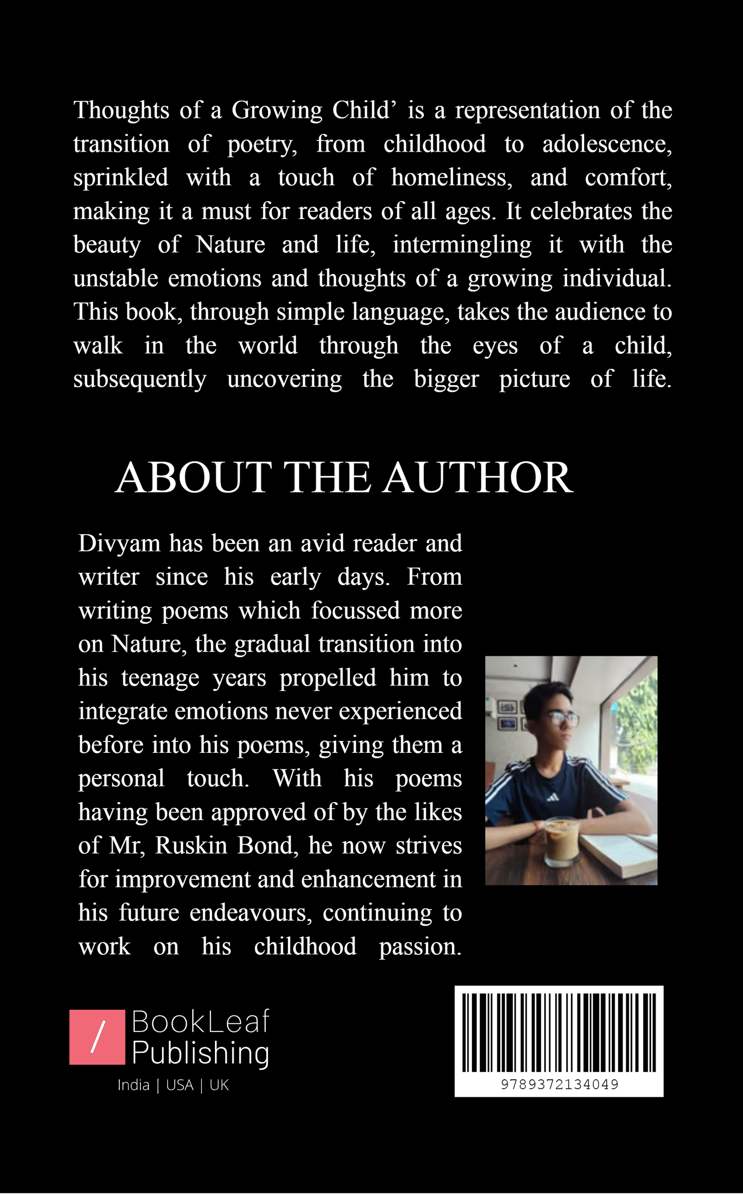 Thoughts of a Growing Child