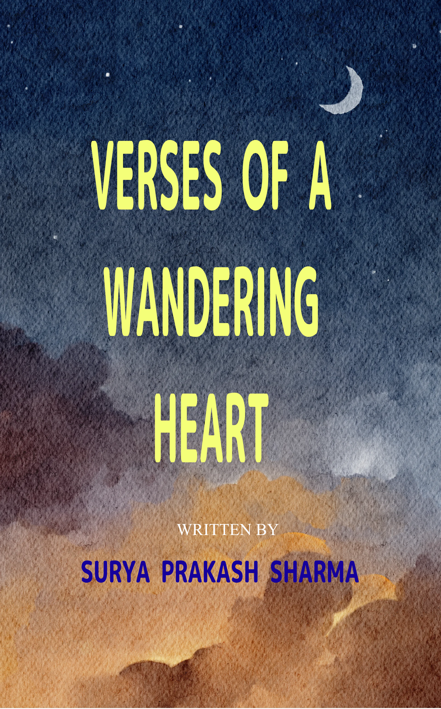 Verses of a wandering heart
