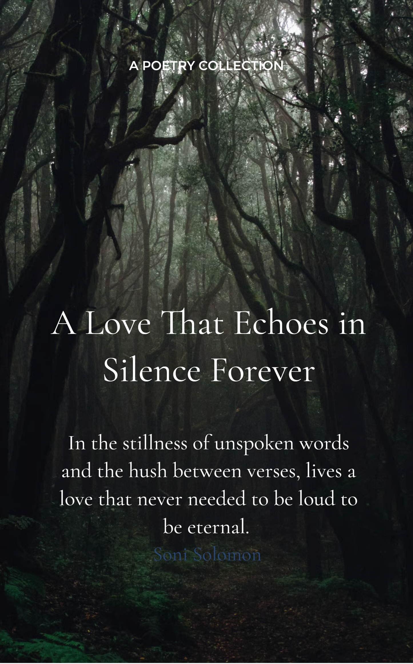 A Love That Echoes In Silence Forever