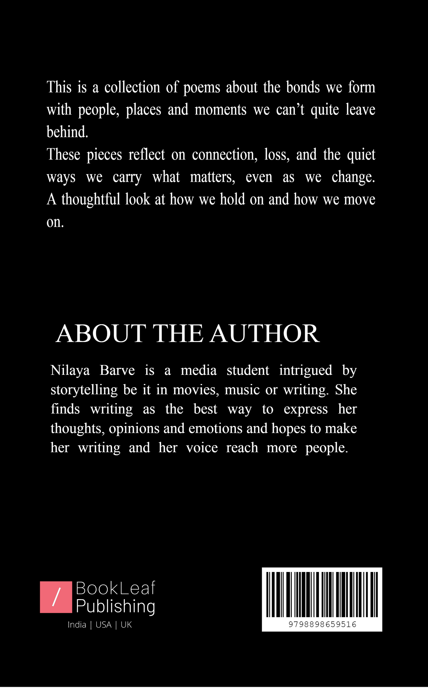 oh, that's where i kept my peoms