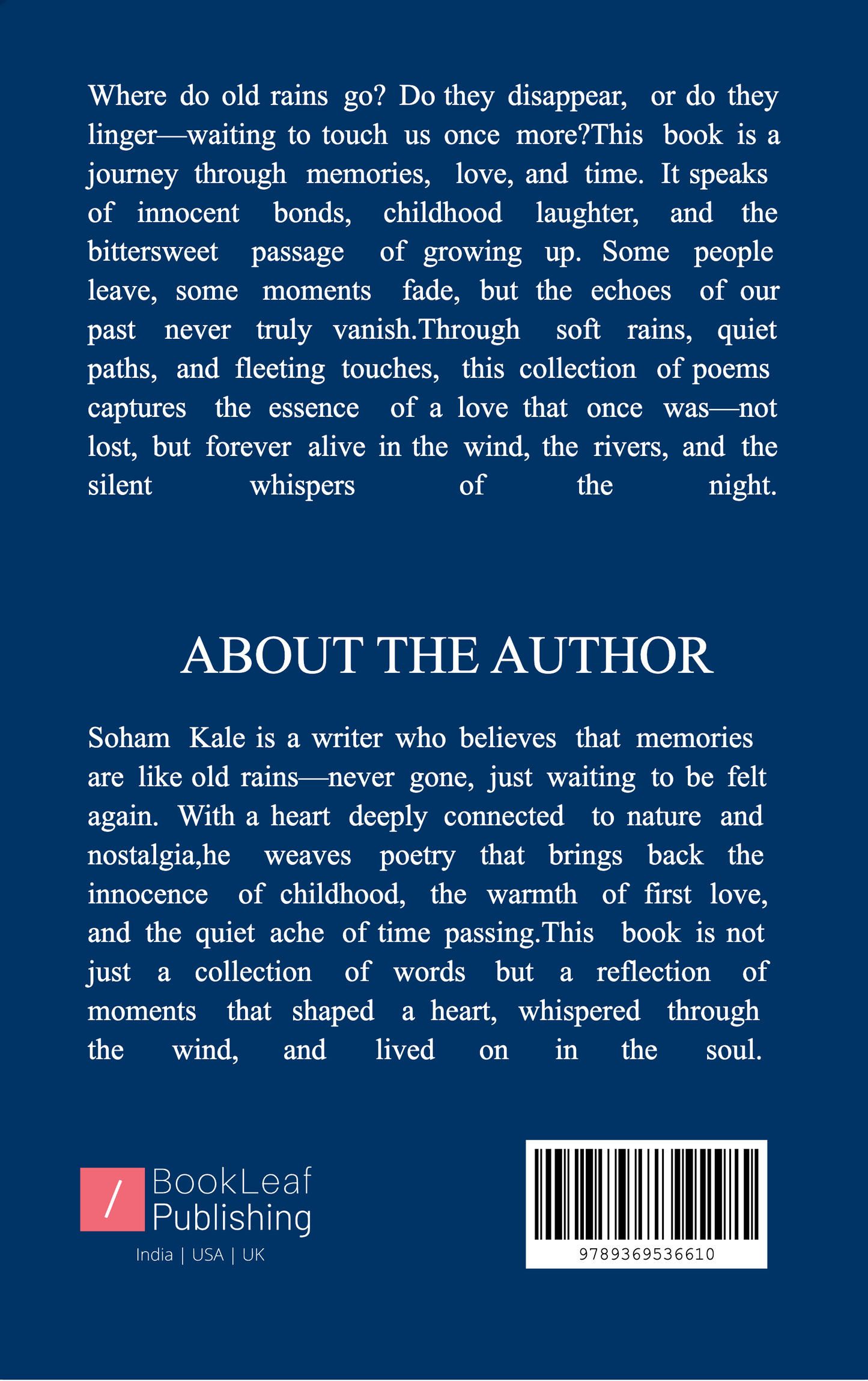 Where Do Old Rains Go?