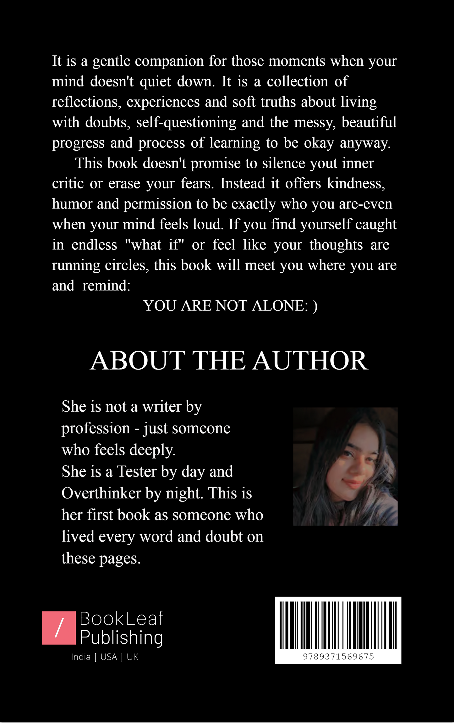 If My Doubts Could Talk