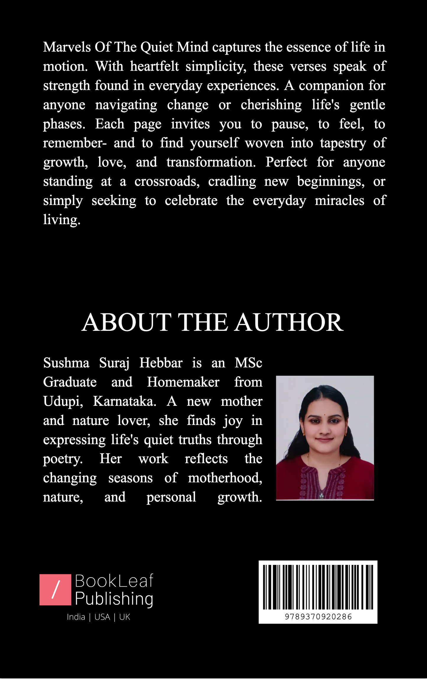 Marvels of the quiet mind