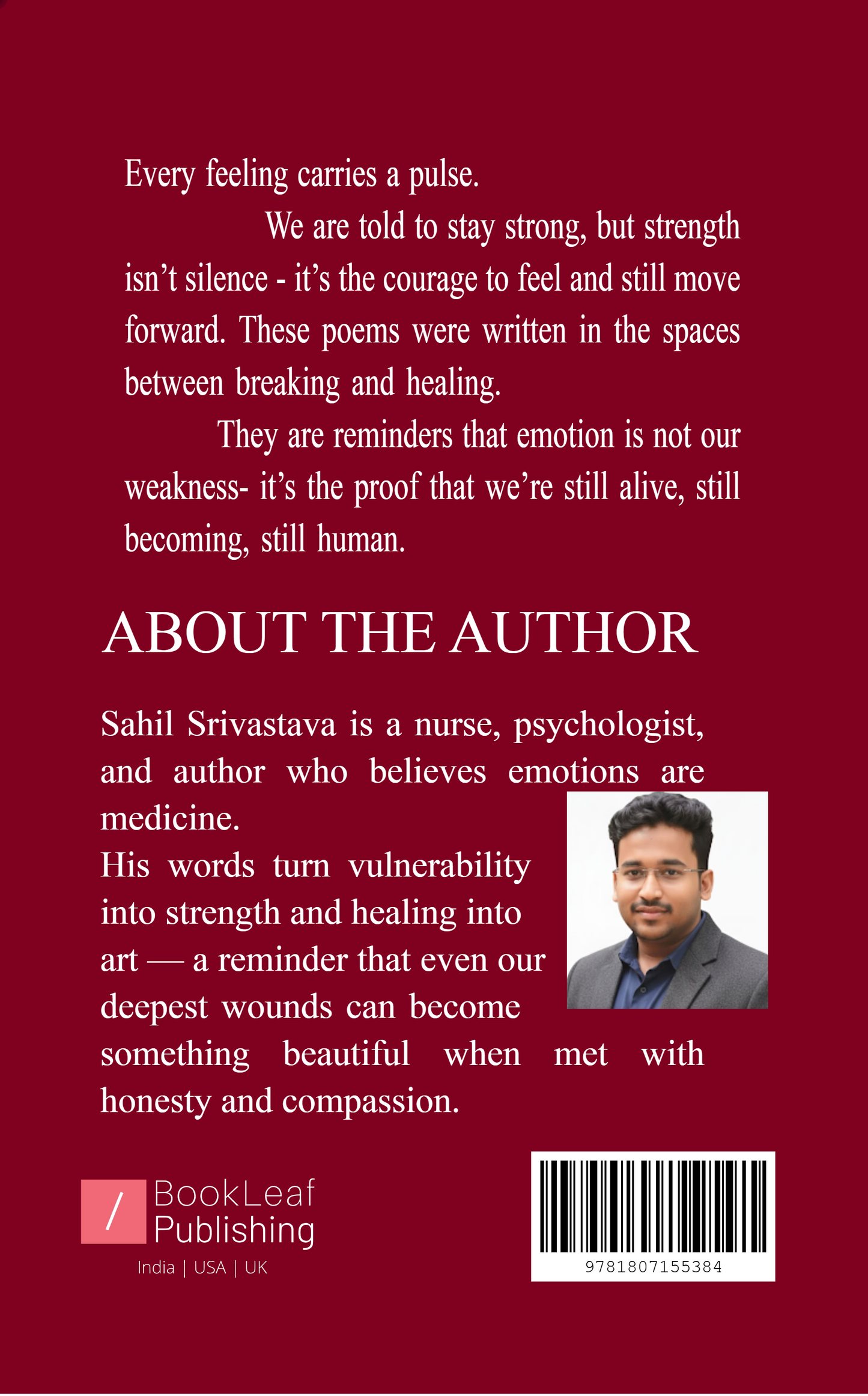 Emotions Are Not Weakness