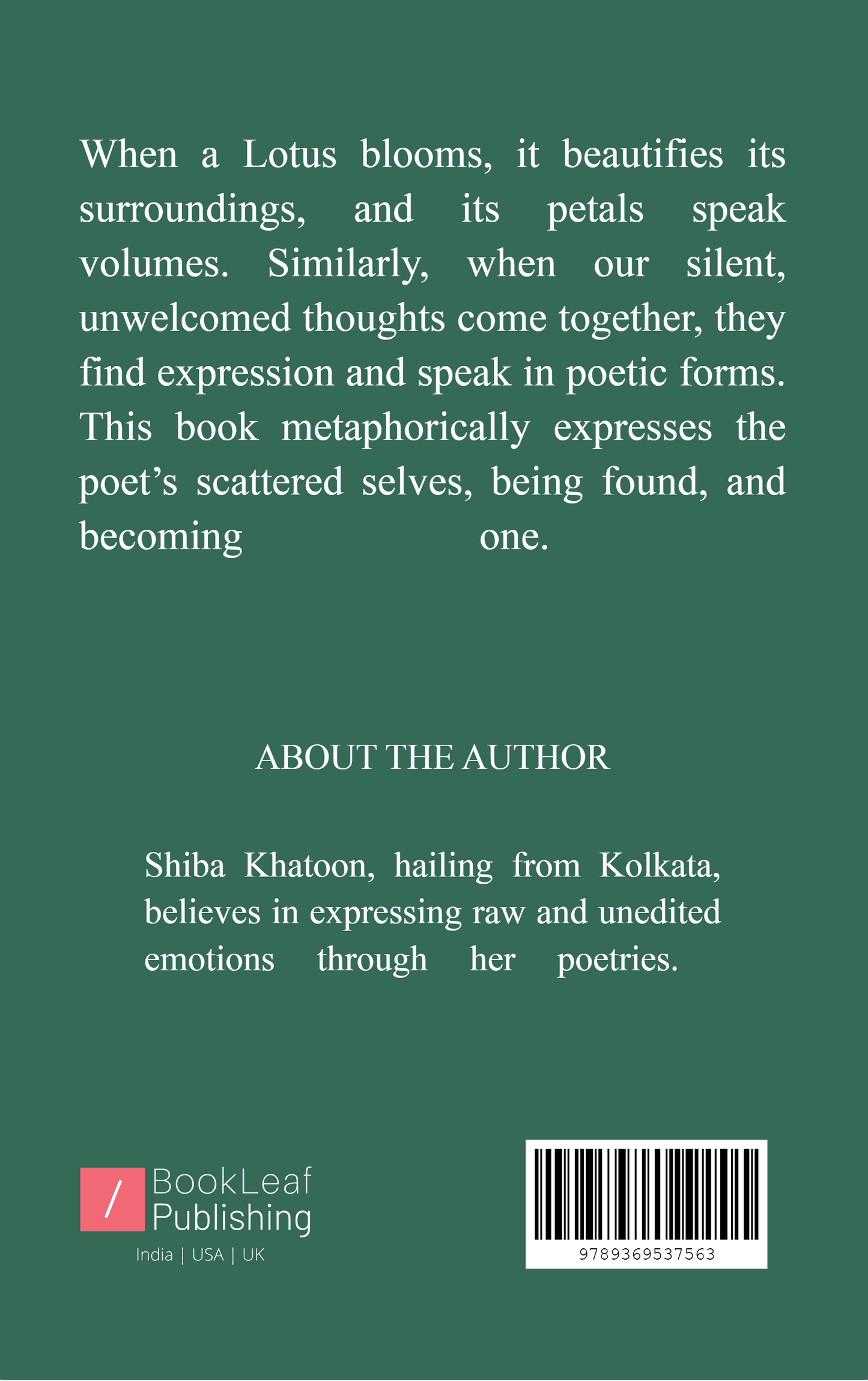 ....and the Lotus Bloomed