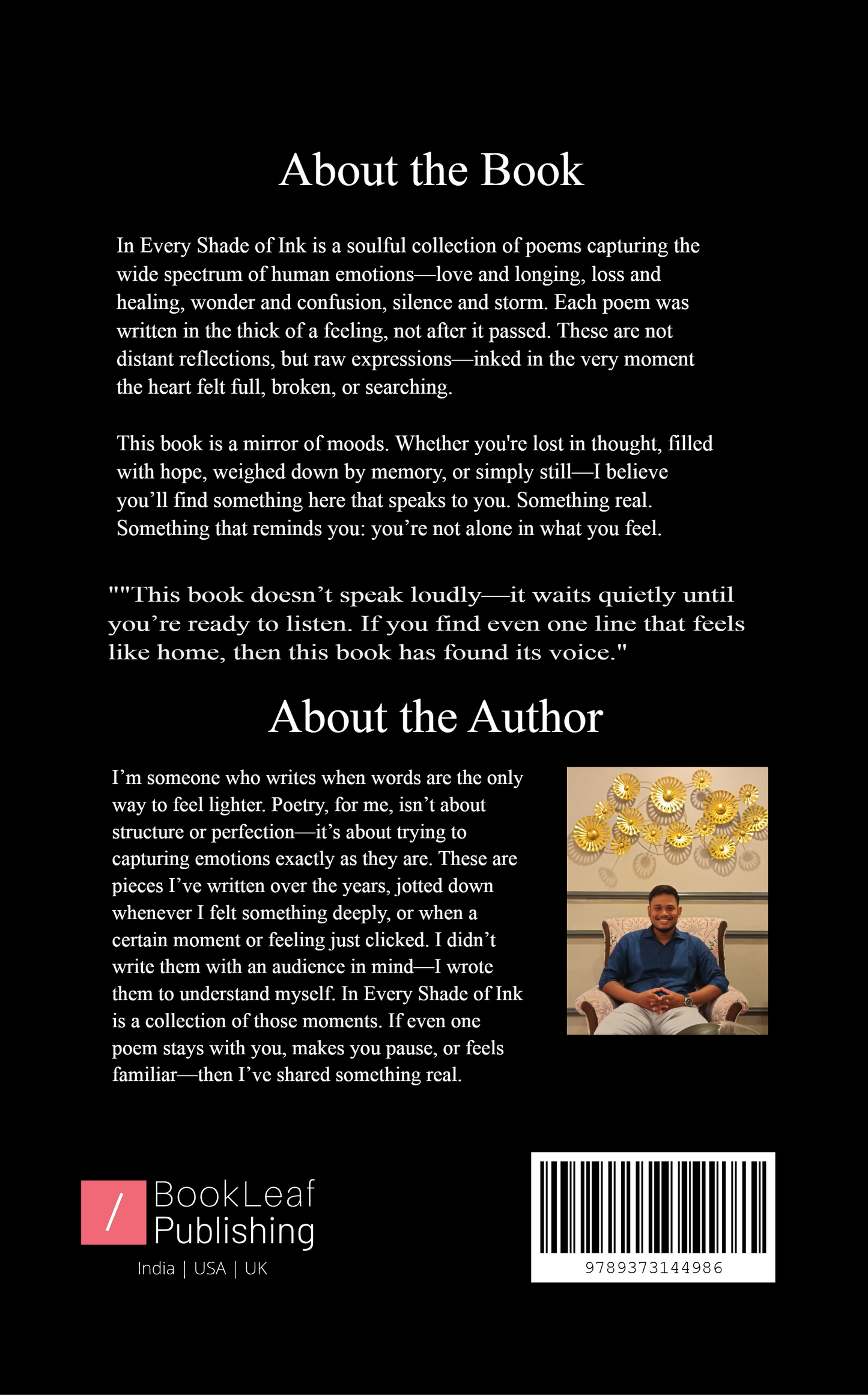 In Every Shade of Ink