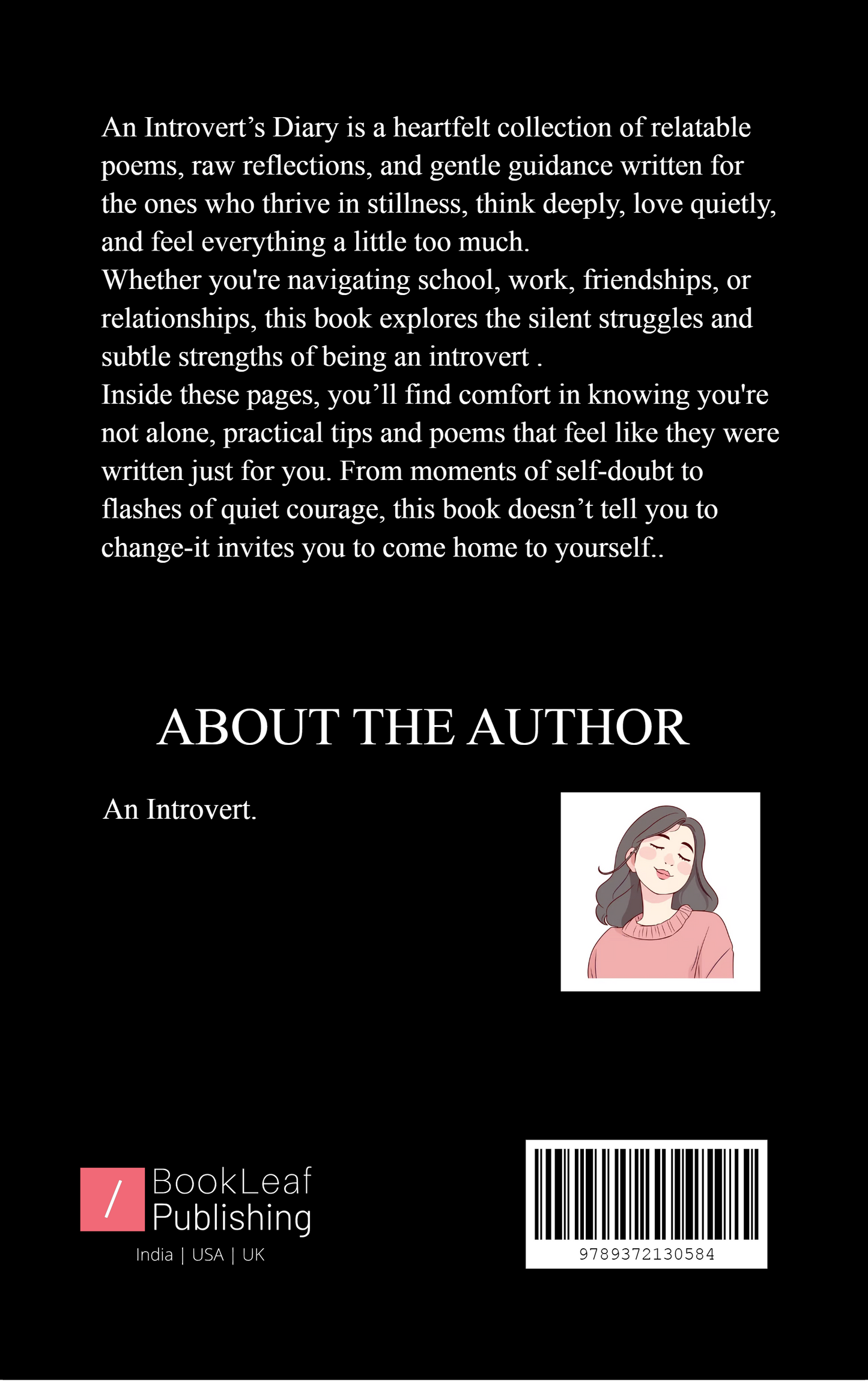 An Introvert’s Diary