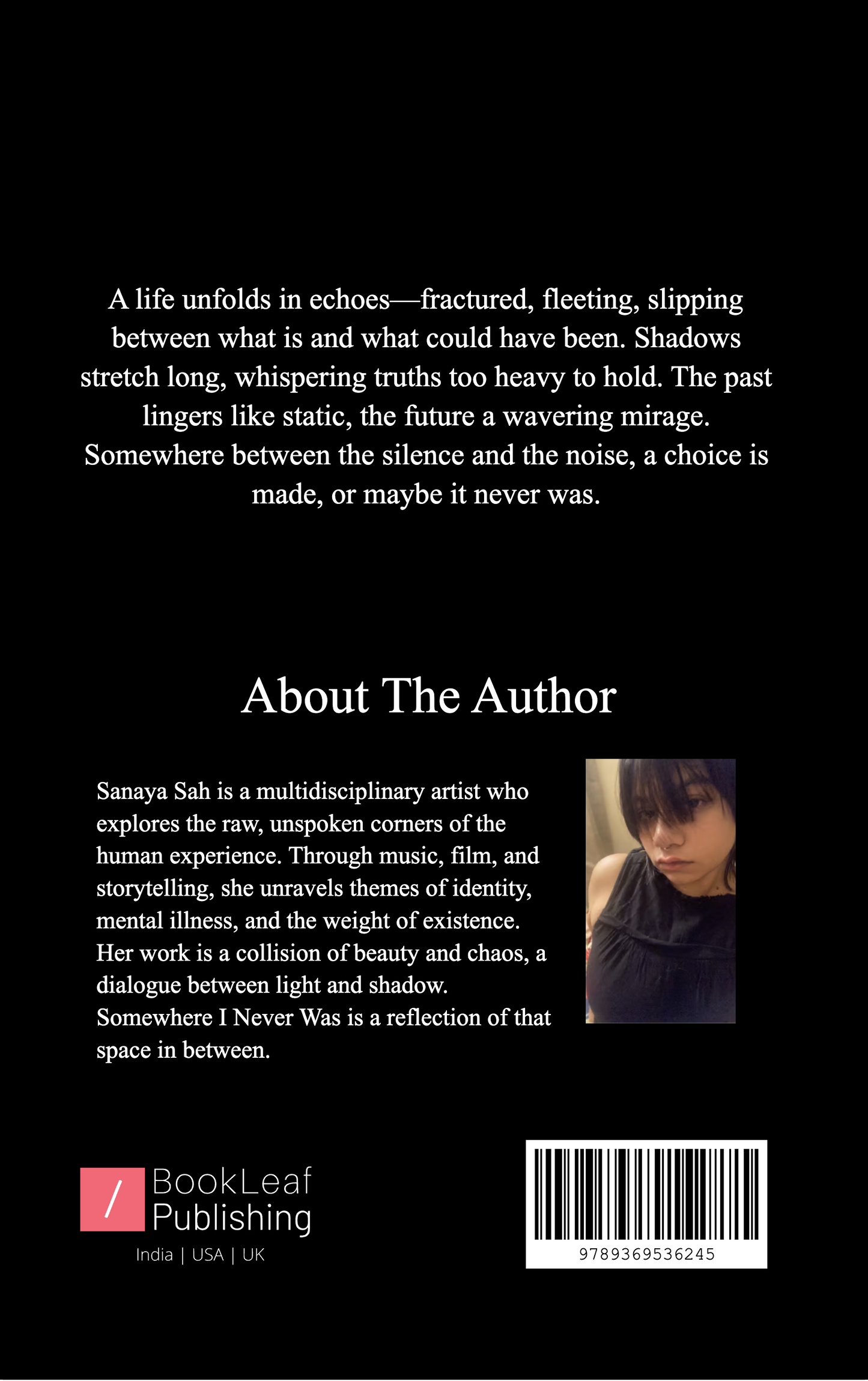 Somewhere I Never Was