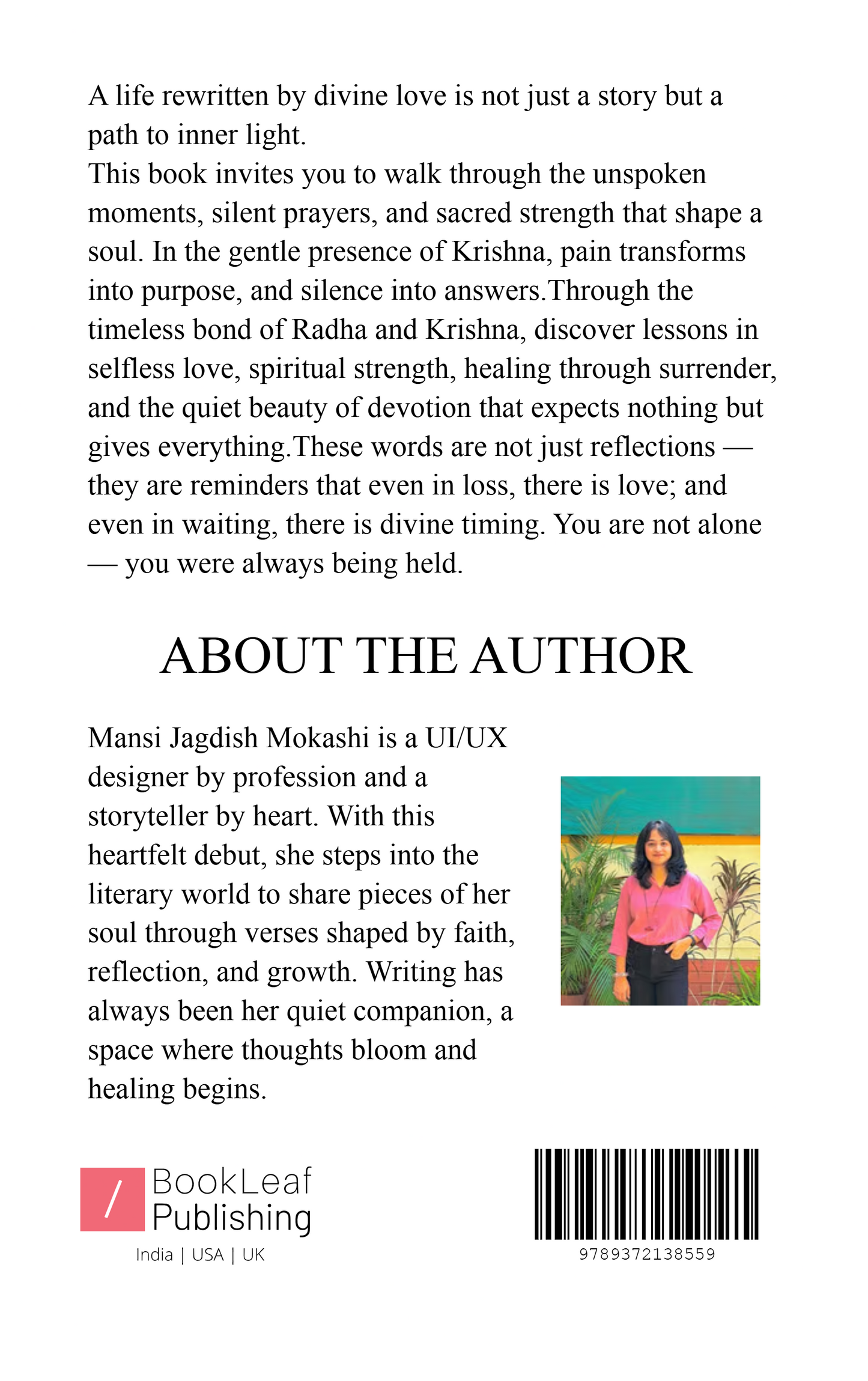 A Life Rewritten by Divine Love