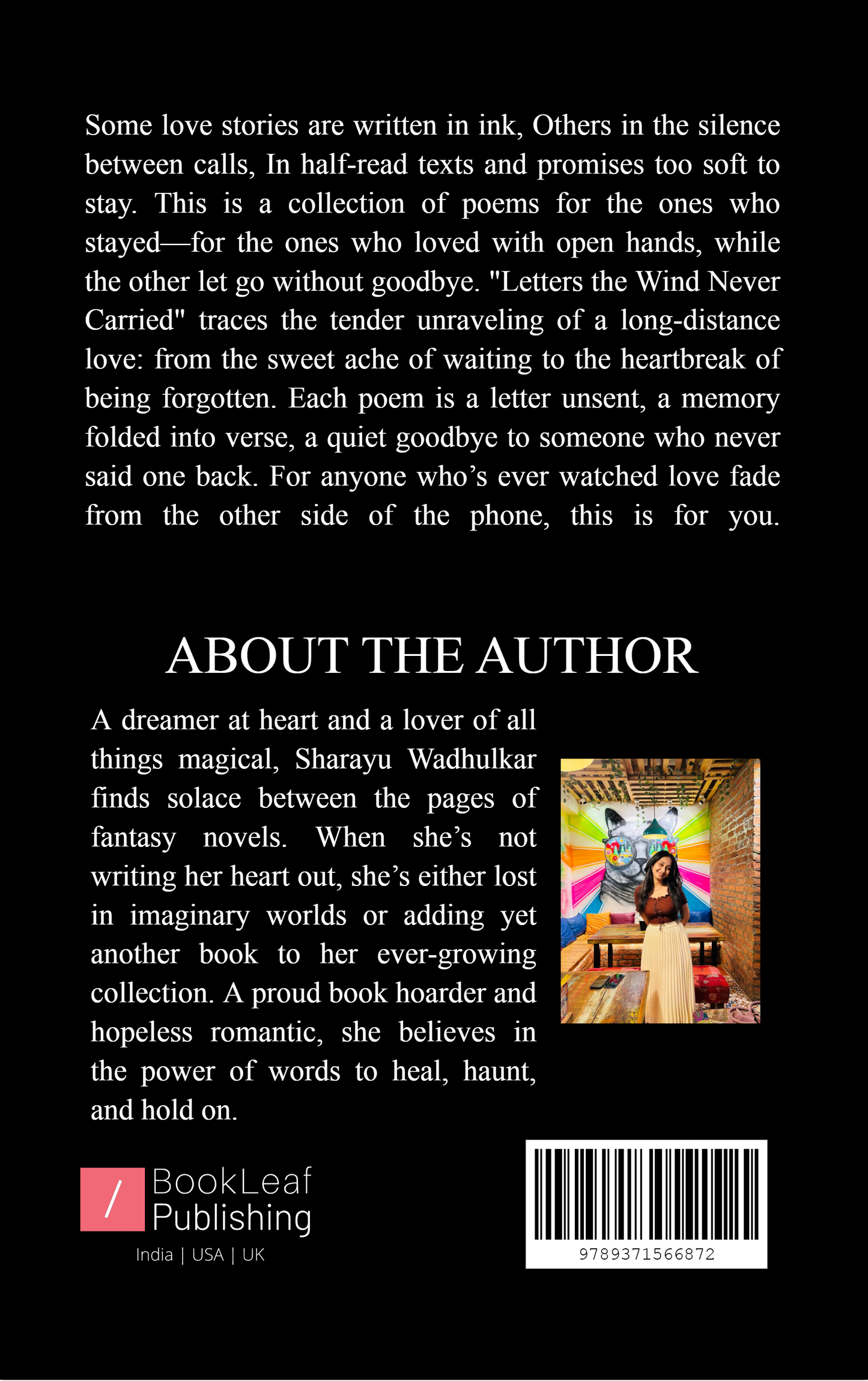 Letters the Wind Never Carried