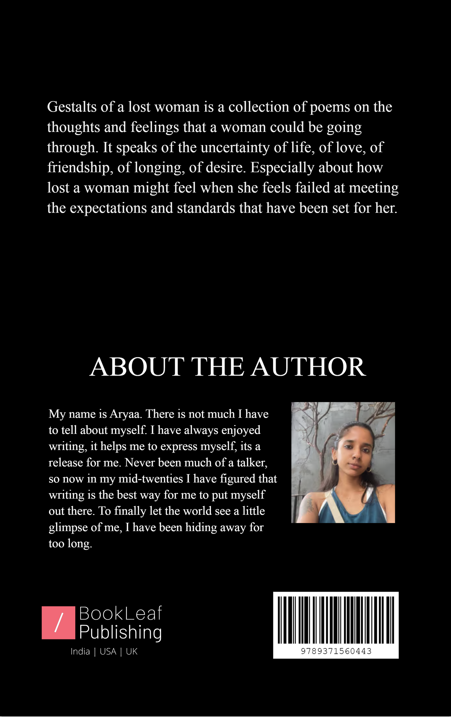 Gestalts of a Lost Woman