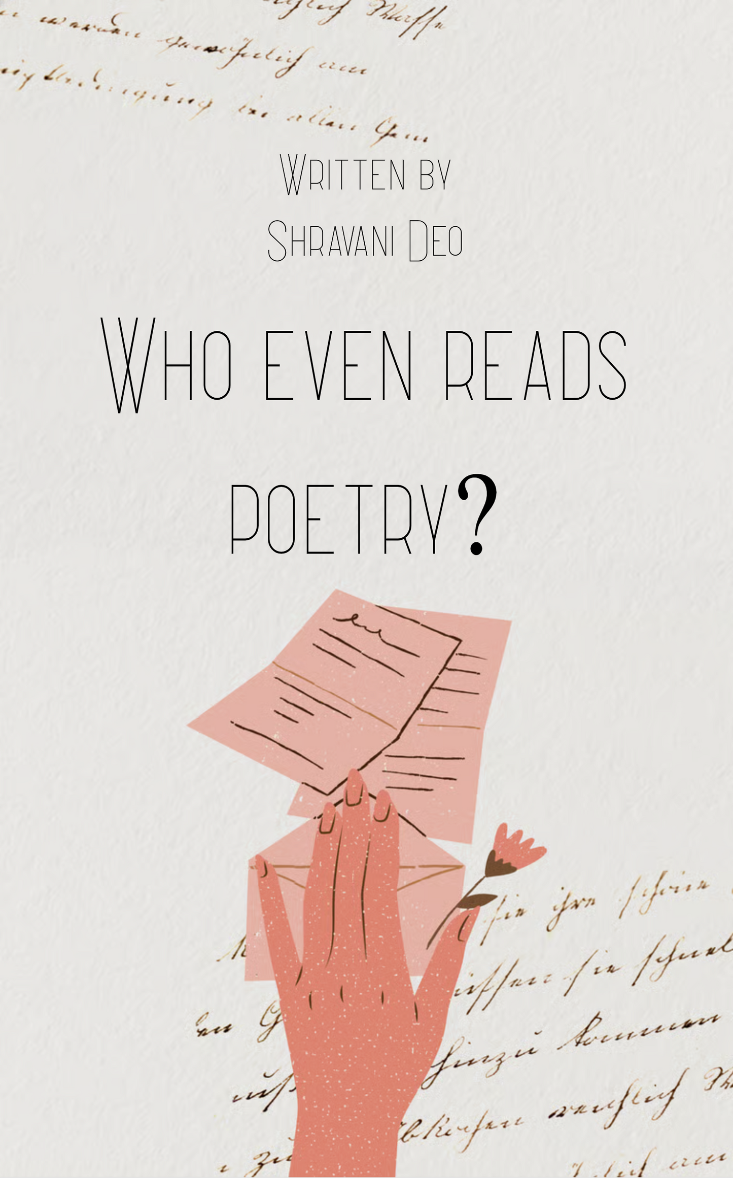 Who even reads poetry?