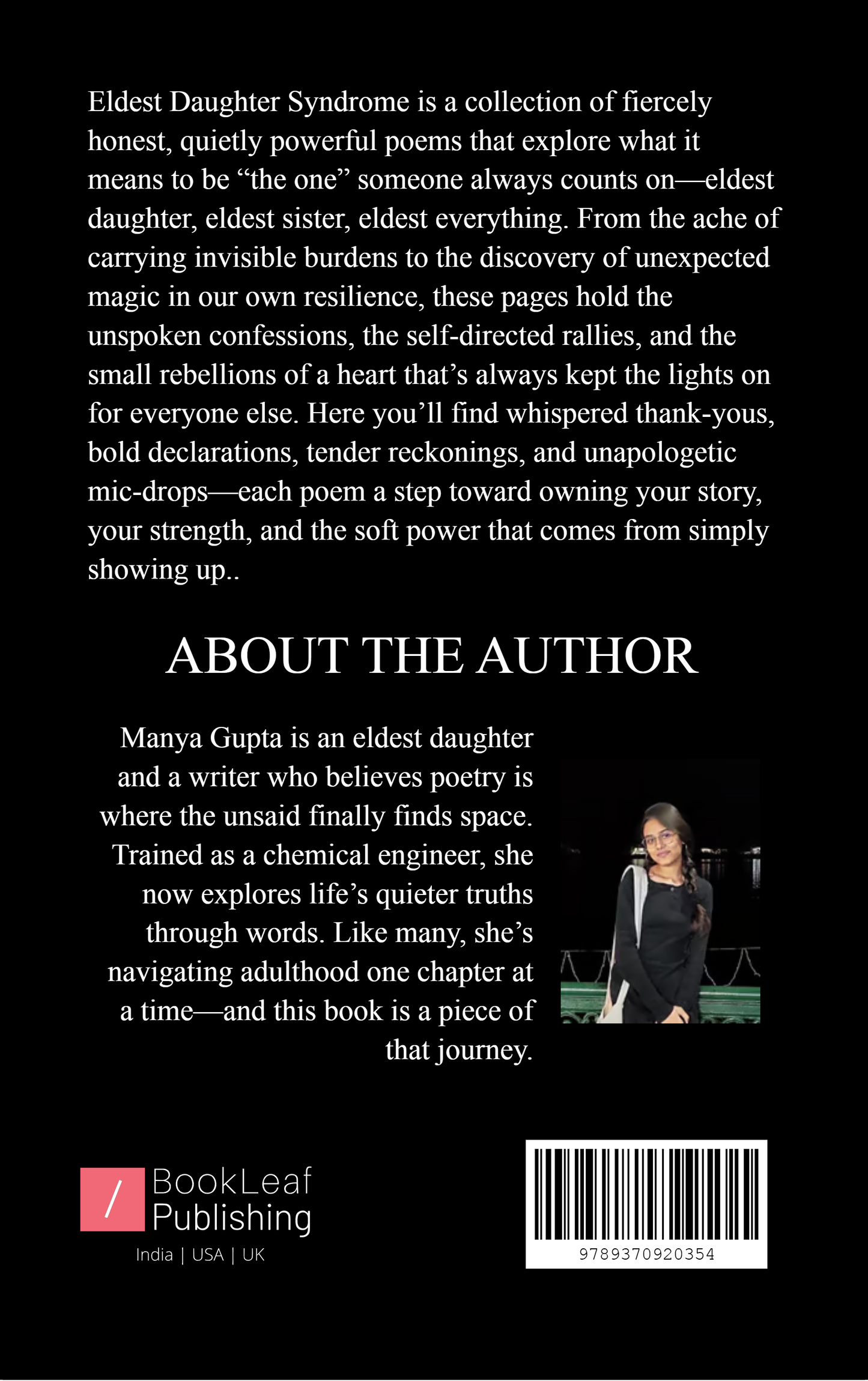 Eldest Daughter Syndrome