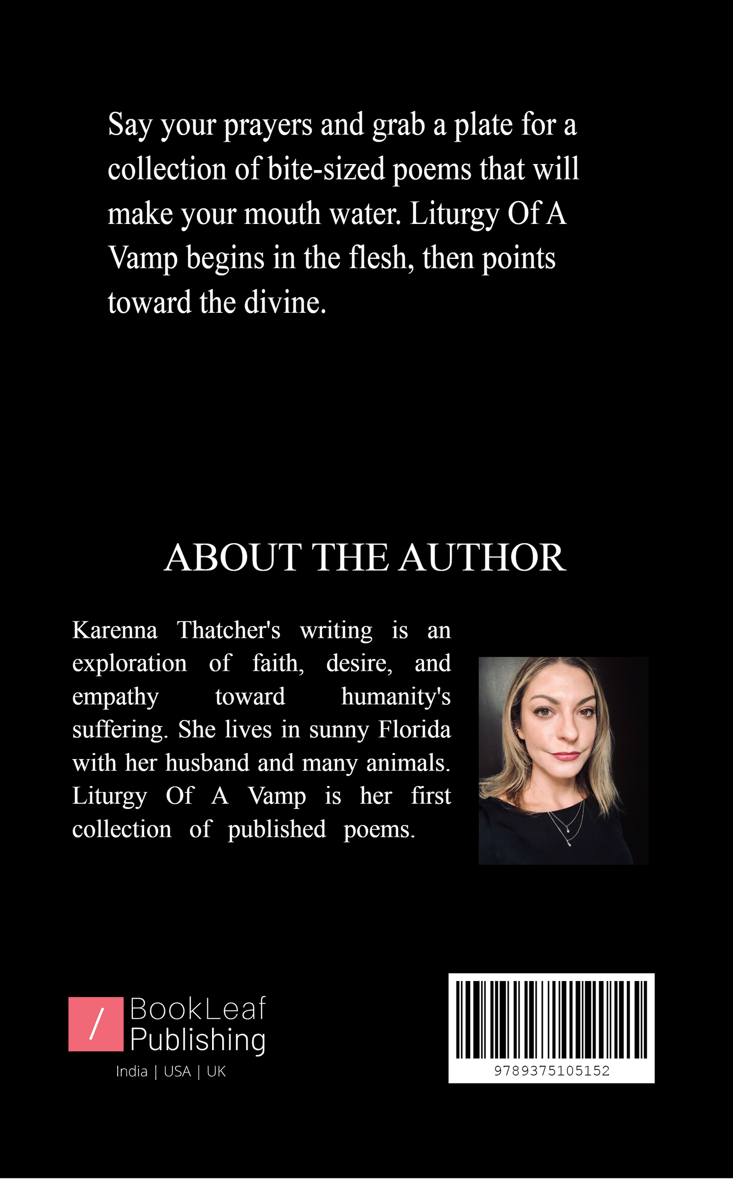 Liturgy of a Vamp