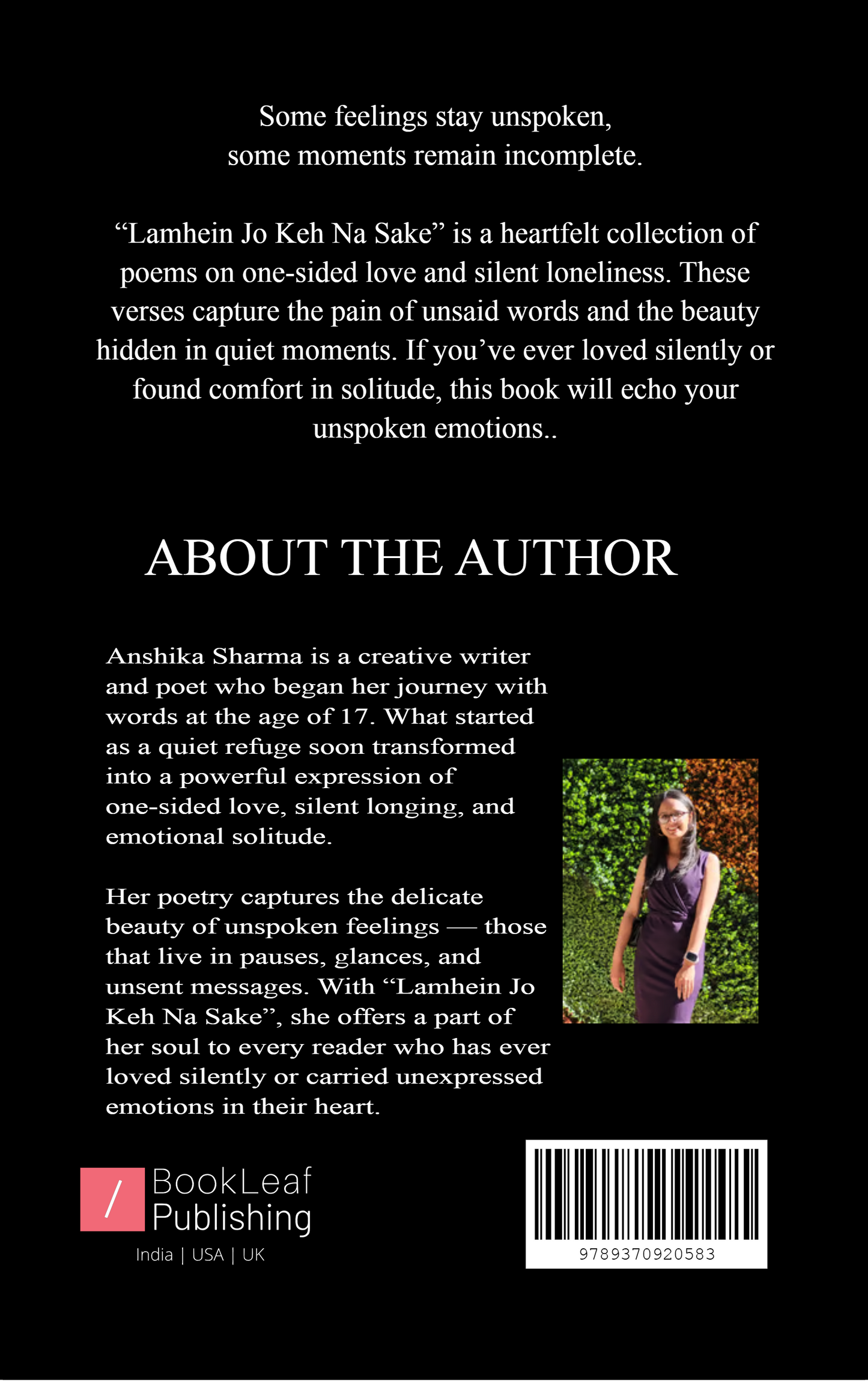 Lamhein Jo कह न सके