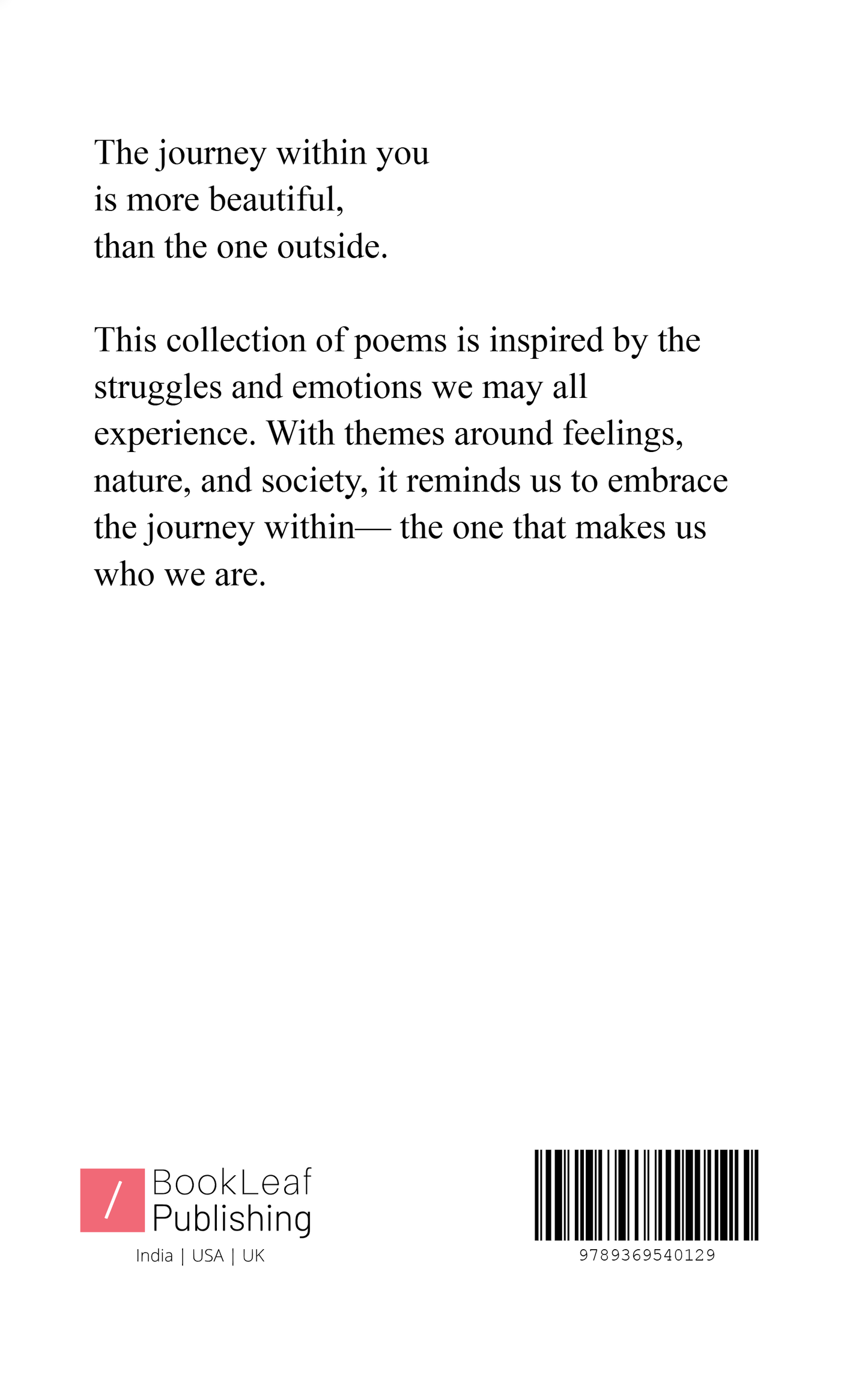 The Journey Within