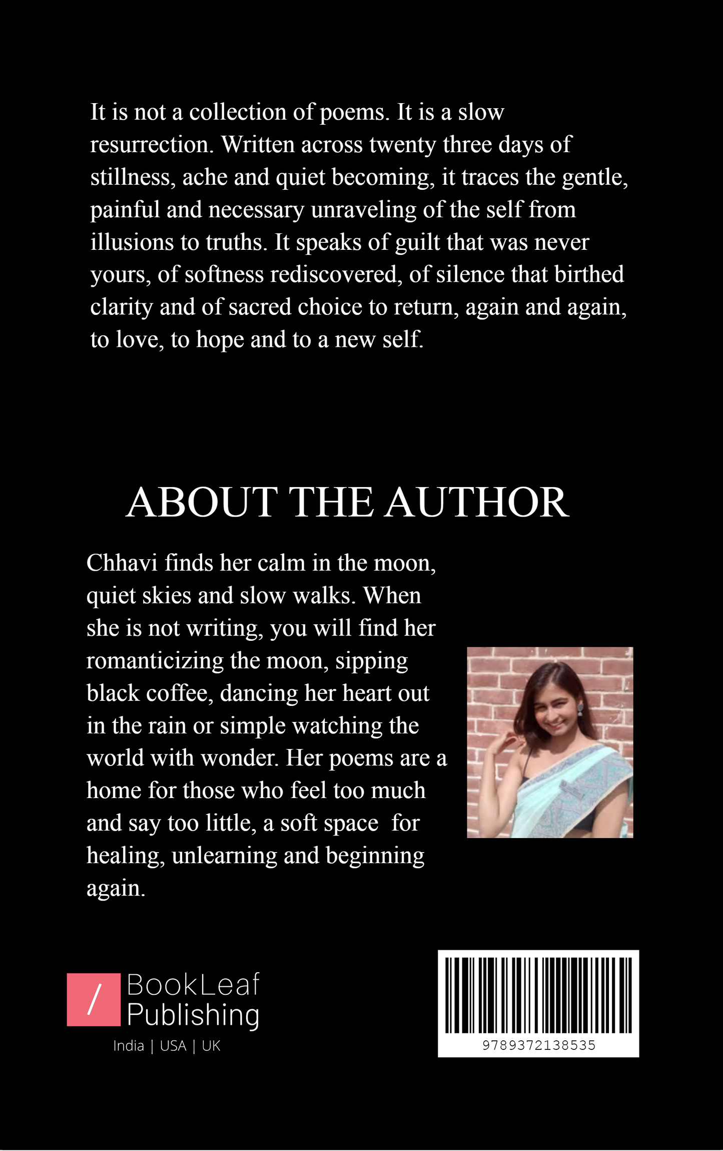 In the Quiet, I Molt