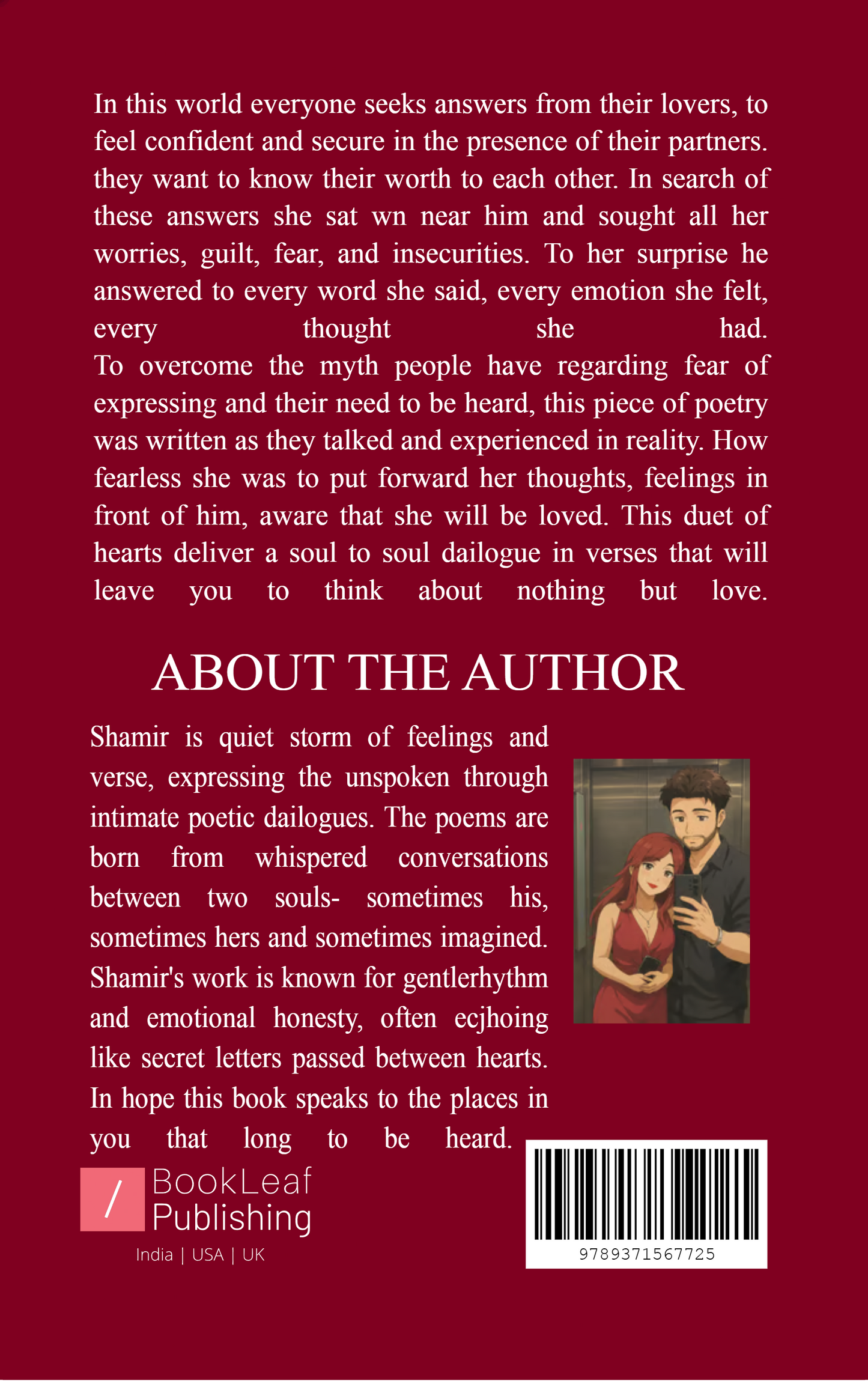 BETWEEN YOUR WORDS AND MINE