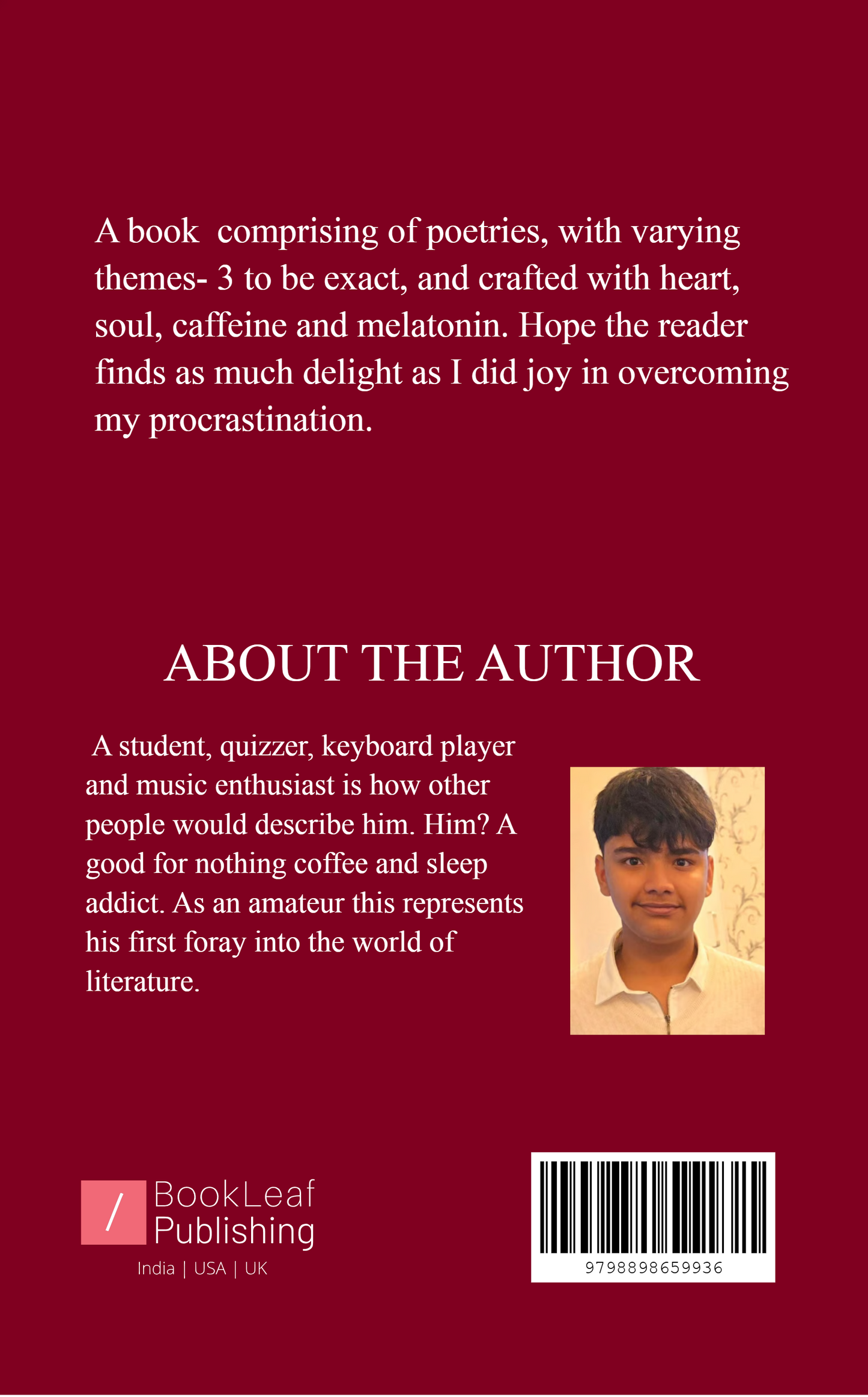 A baker's dozen and eight