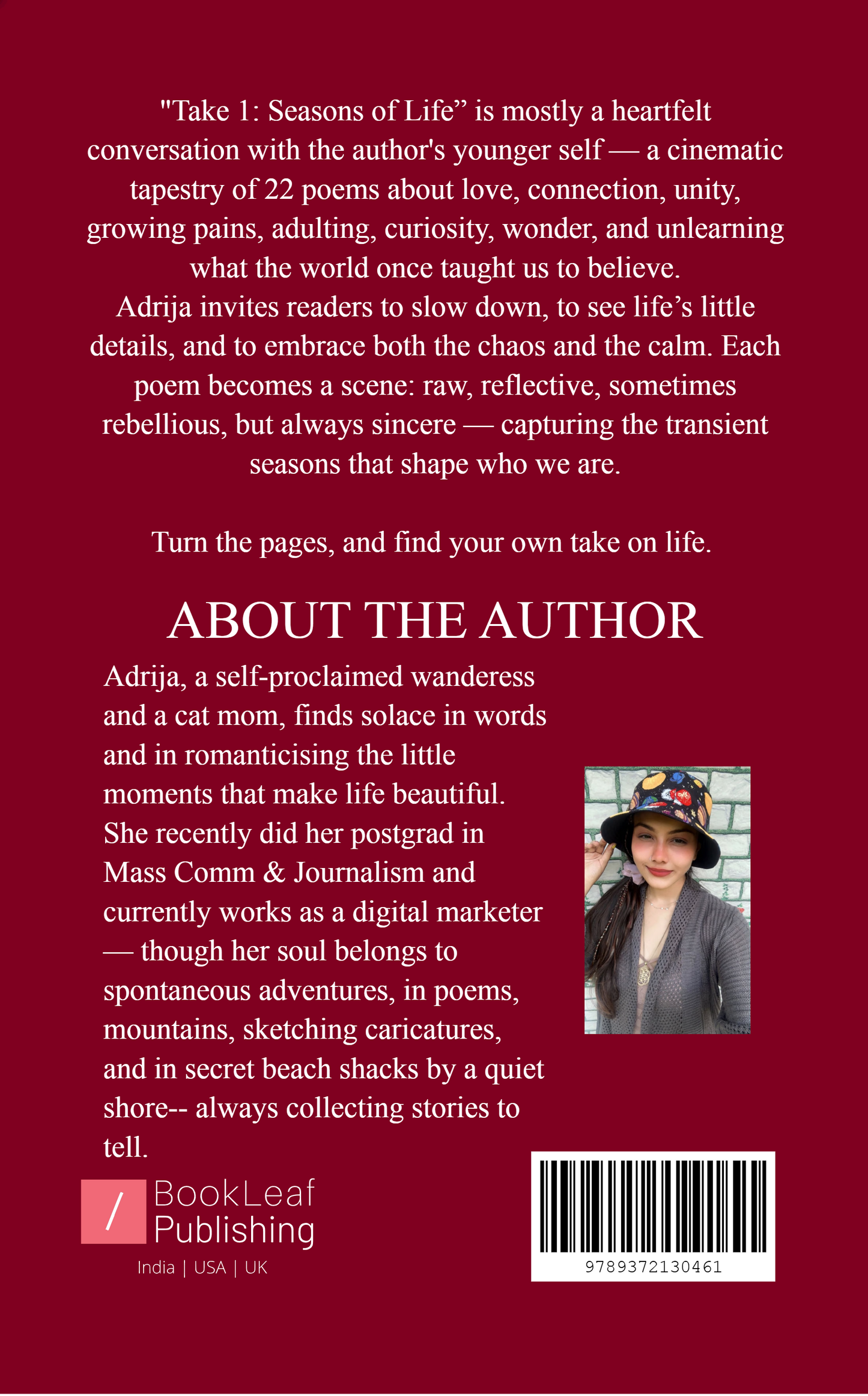 Take 1: Seasons Of Life