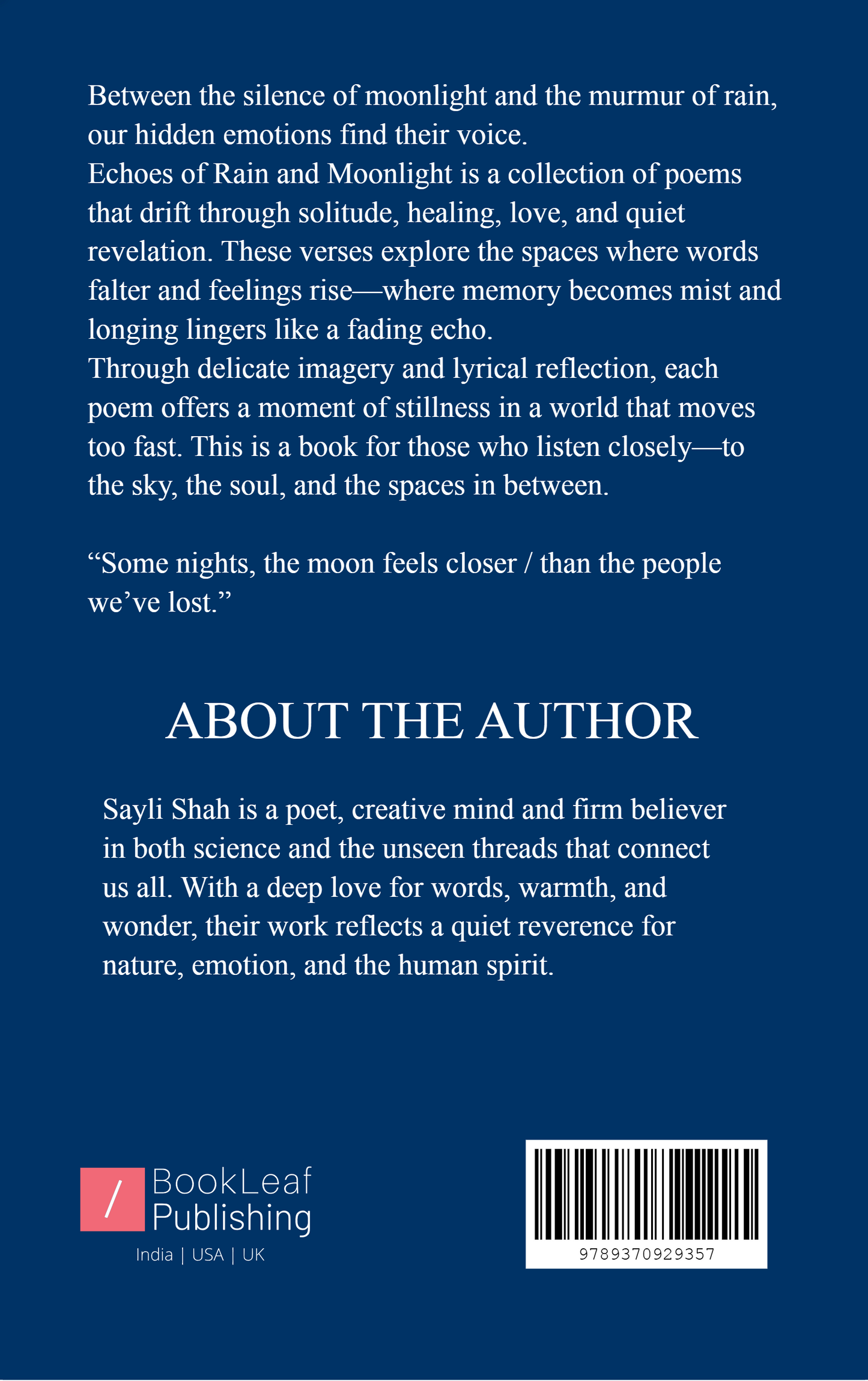 Echoes of Rain & Moonlight