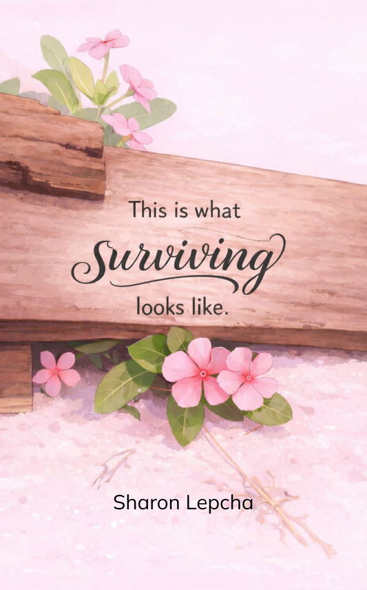 This is what SURVIVING looks like.