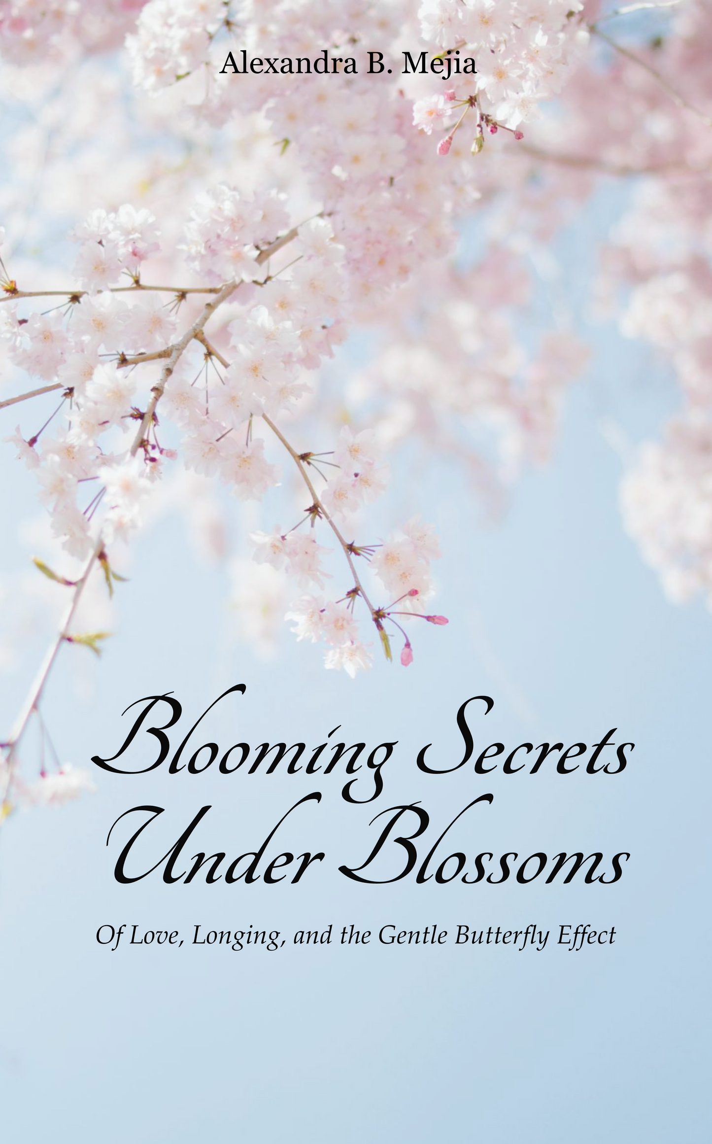 Blooming Secrets Under Blossoms