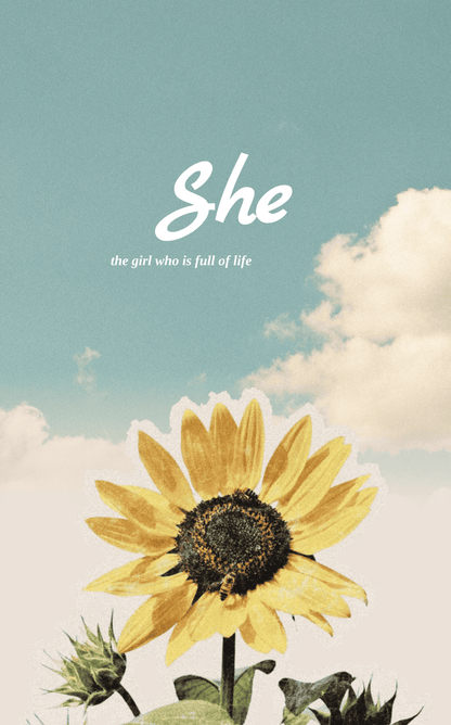 She