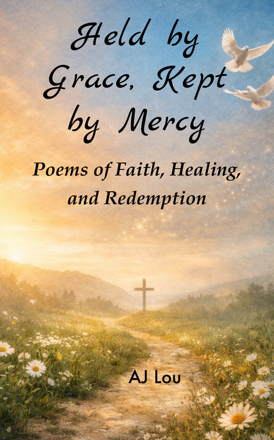 Held by Grace, Kept by Mercy