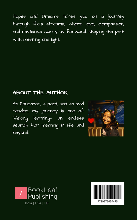 Hopes and Dreams: A journey towards peace